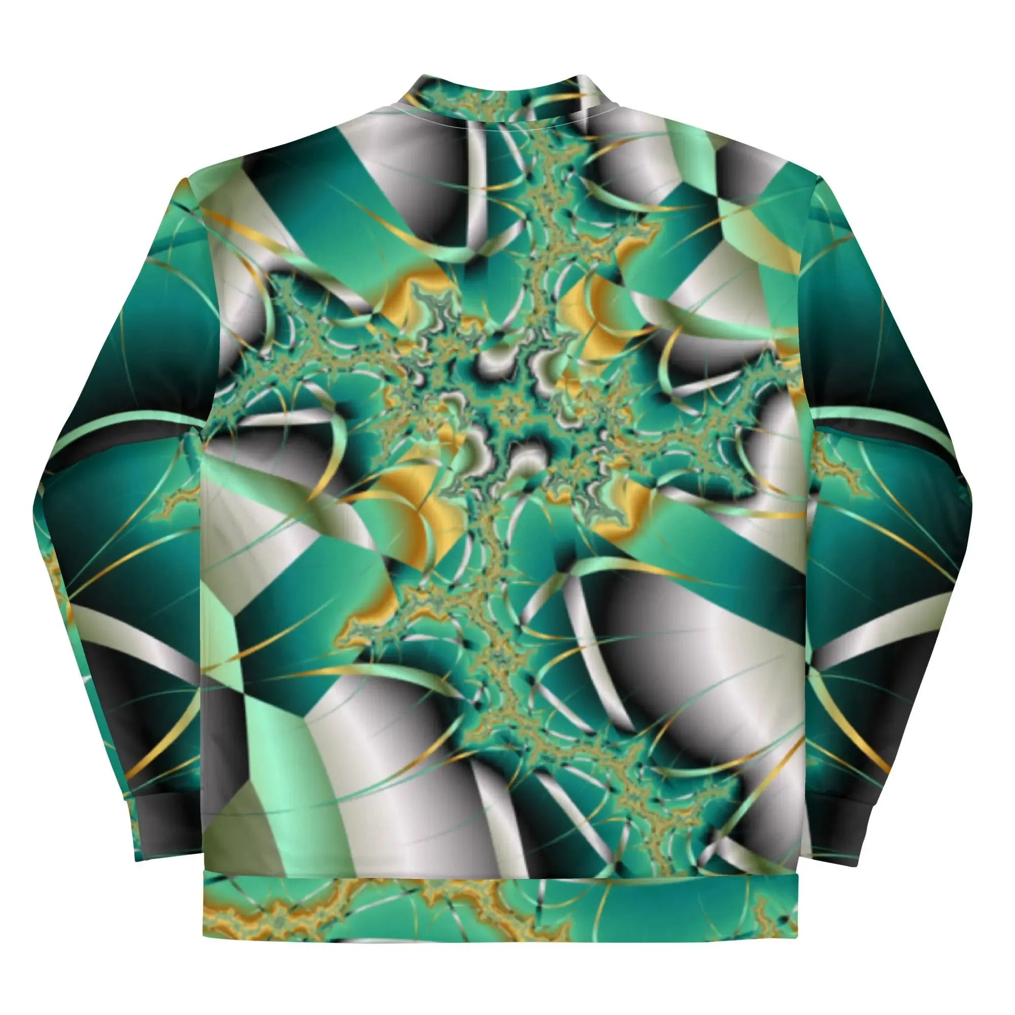 "Cosmic Twist" Collection - Unisex Bomber Jacket