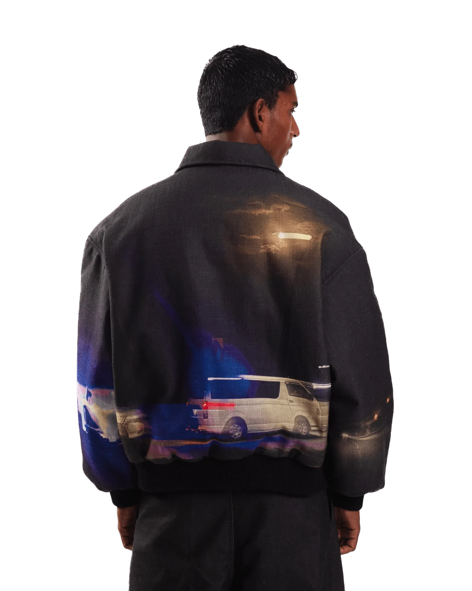 "MIDNIGHT REVERIE" JACKET