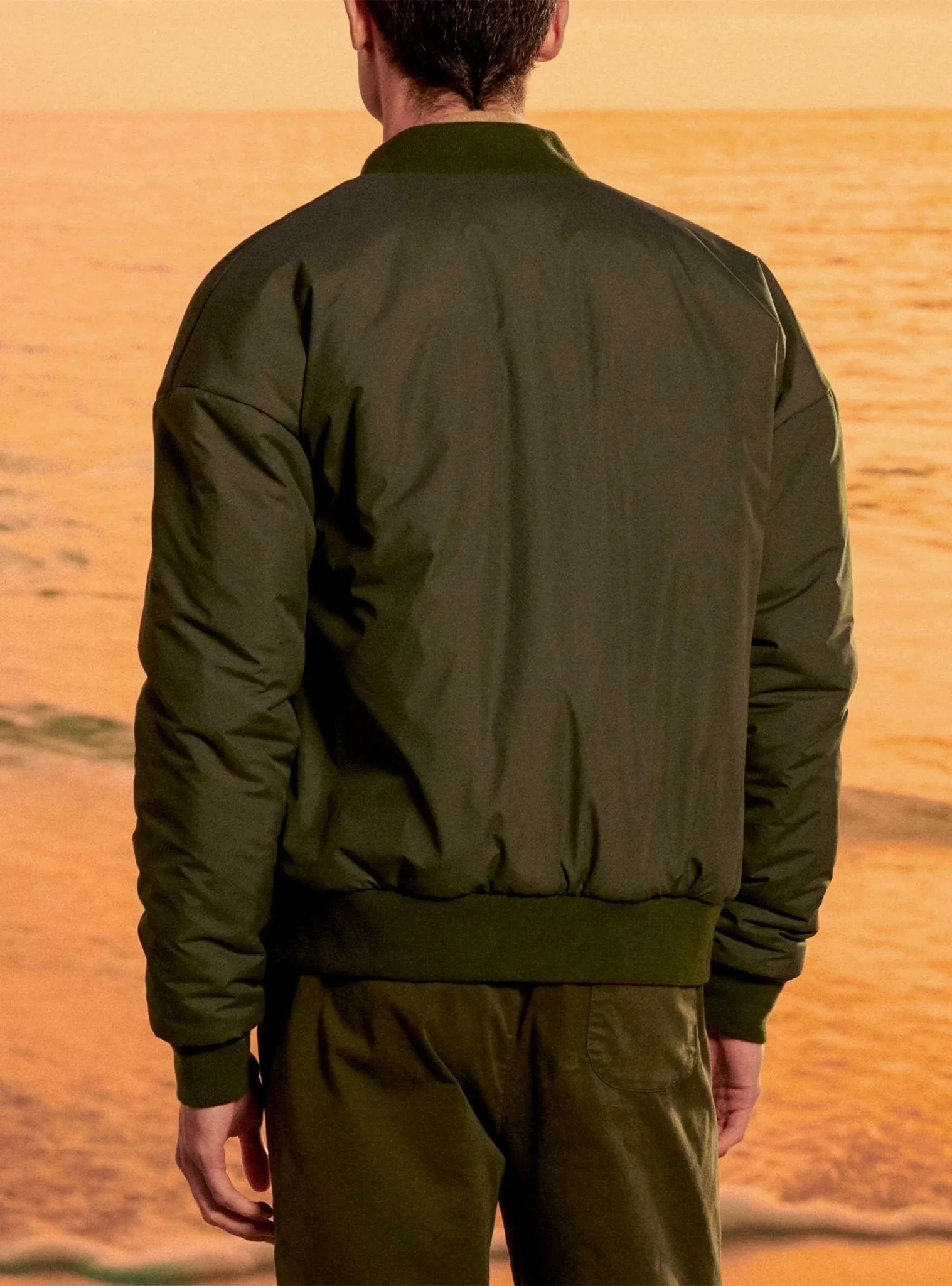 REGULAR BOMBER JACKET