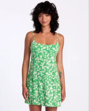 Remi Mini Dress - Classic Green