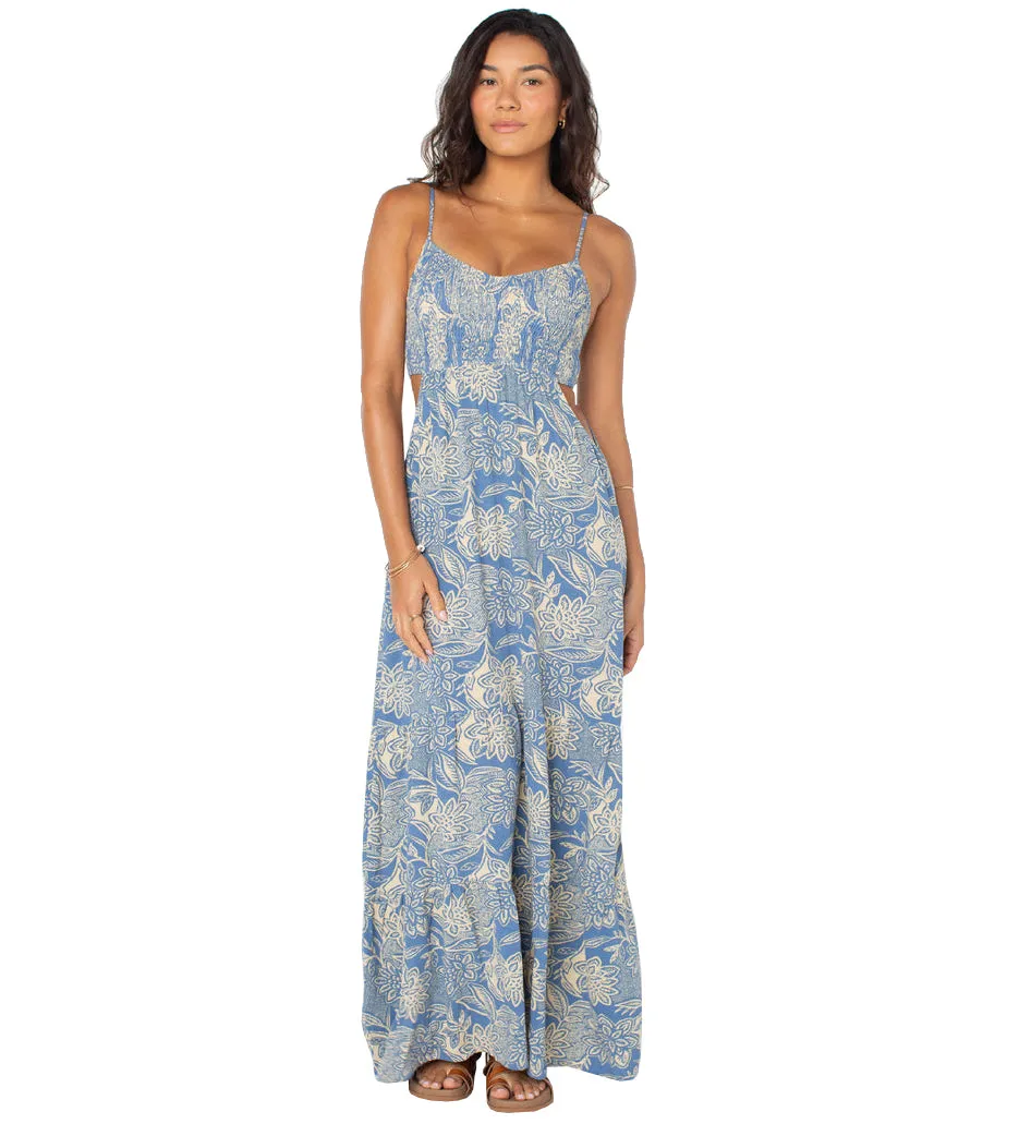 Roxy Hot Tropics Printed Maxi Dress