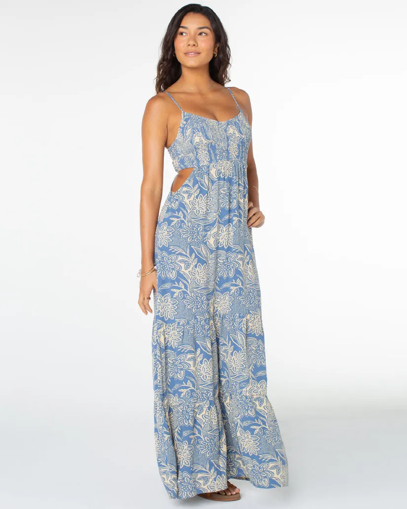 Roxy Hot Tropics Printed Maxi Dress