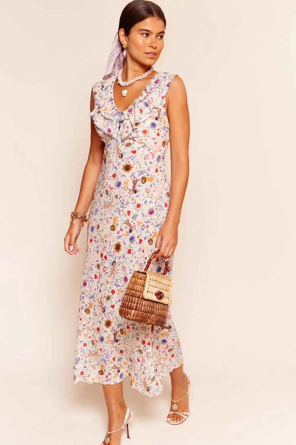 Seraphina Midi Dress