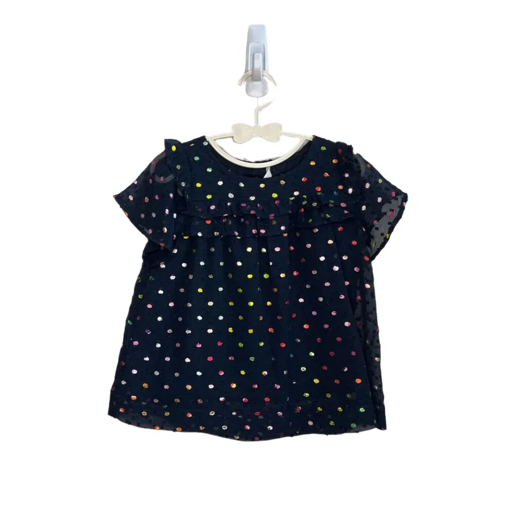 SS Blouse / Polka Dot