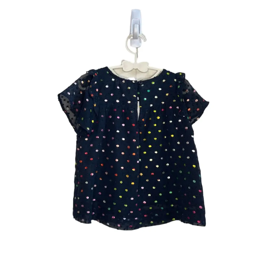 SS Blouse / Polka Dot