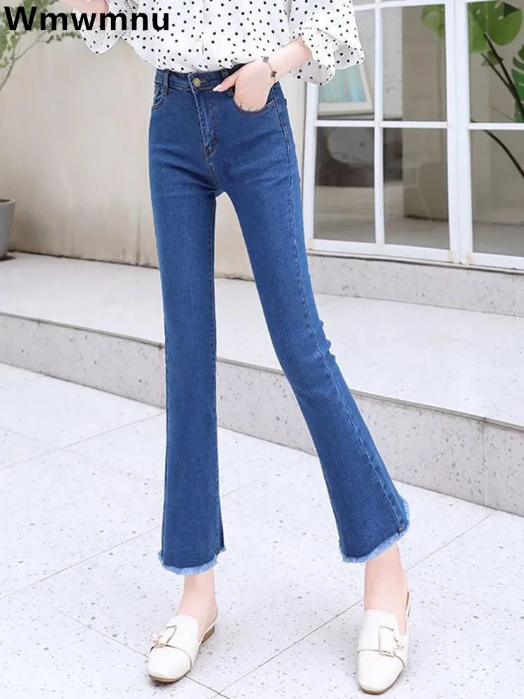 Summer High Waist Jeans