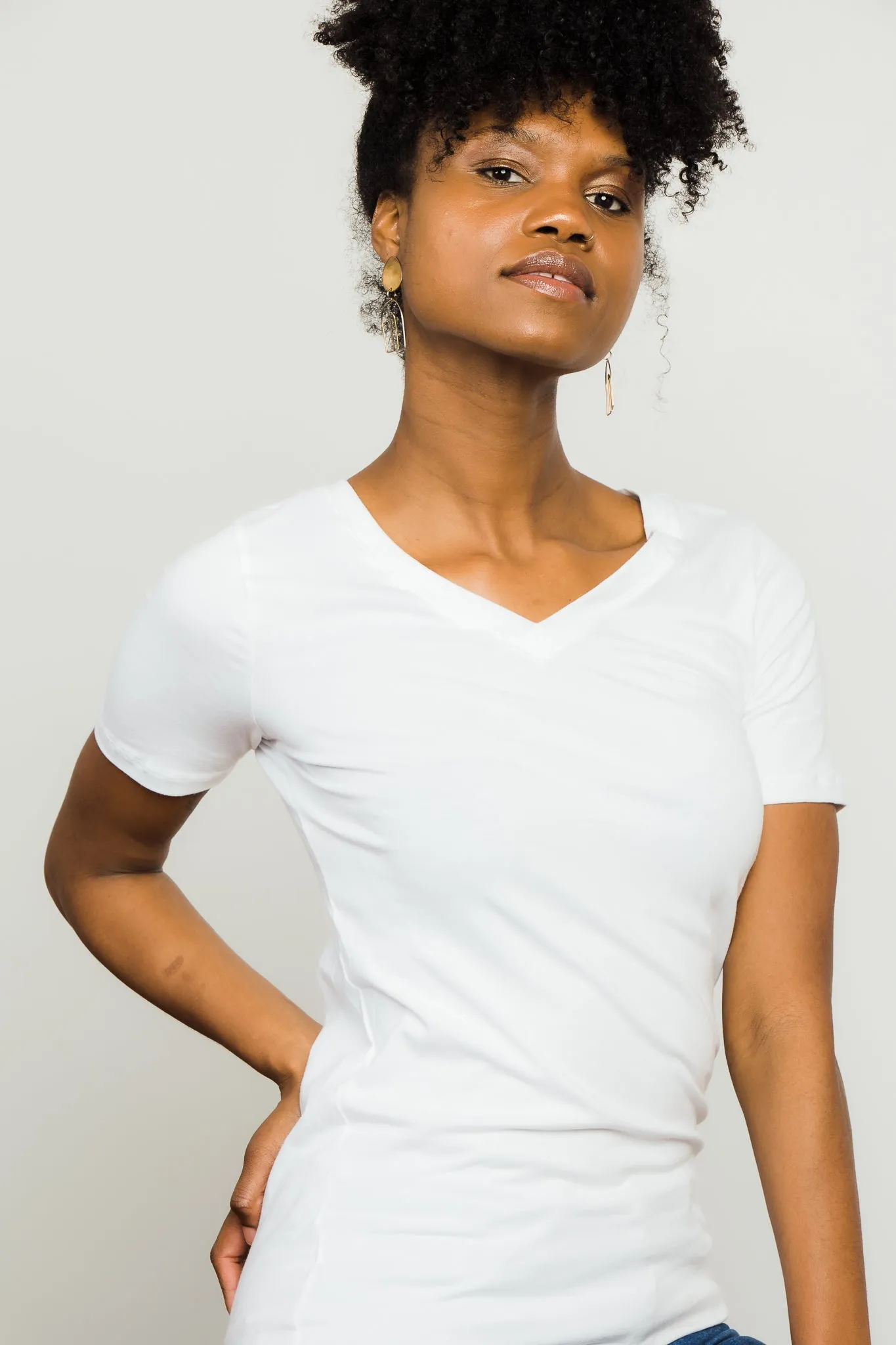 Tall Cotton V-Neck Tees