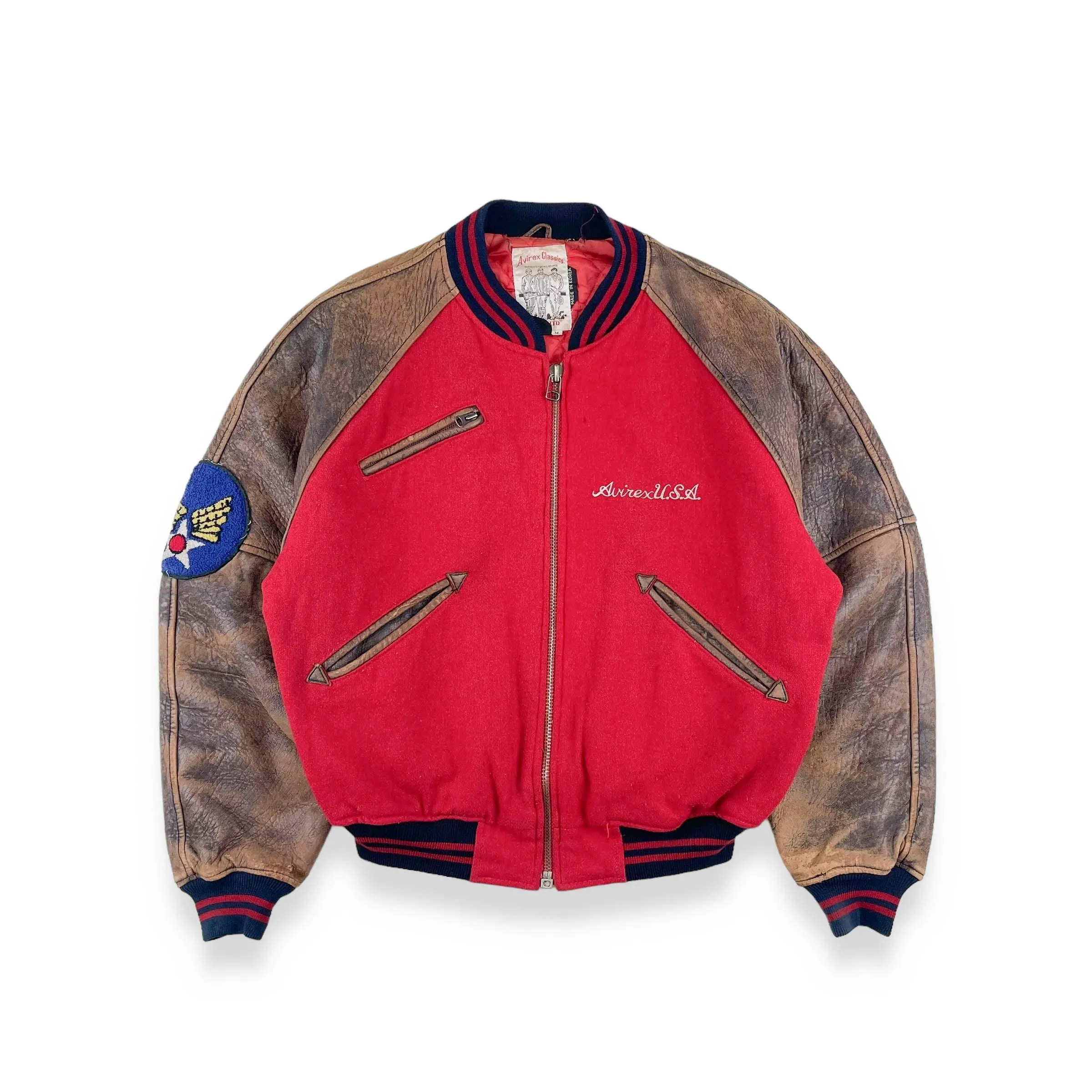 Vintage Avirex Varsity Jacket (M)