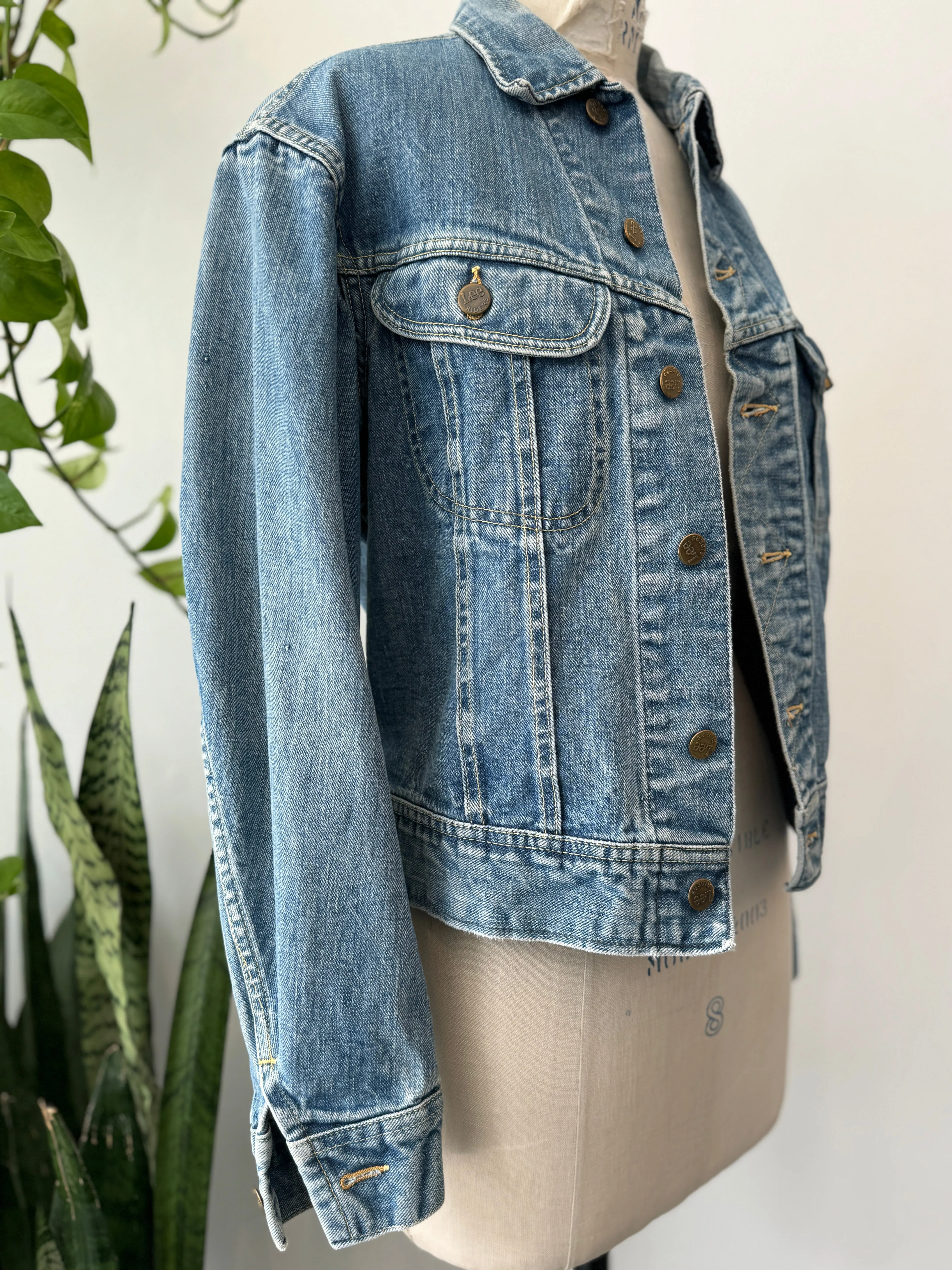 Vintage Lee denim jacket