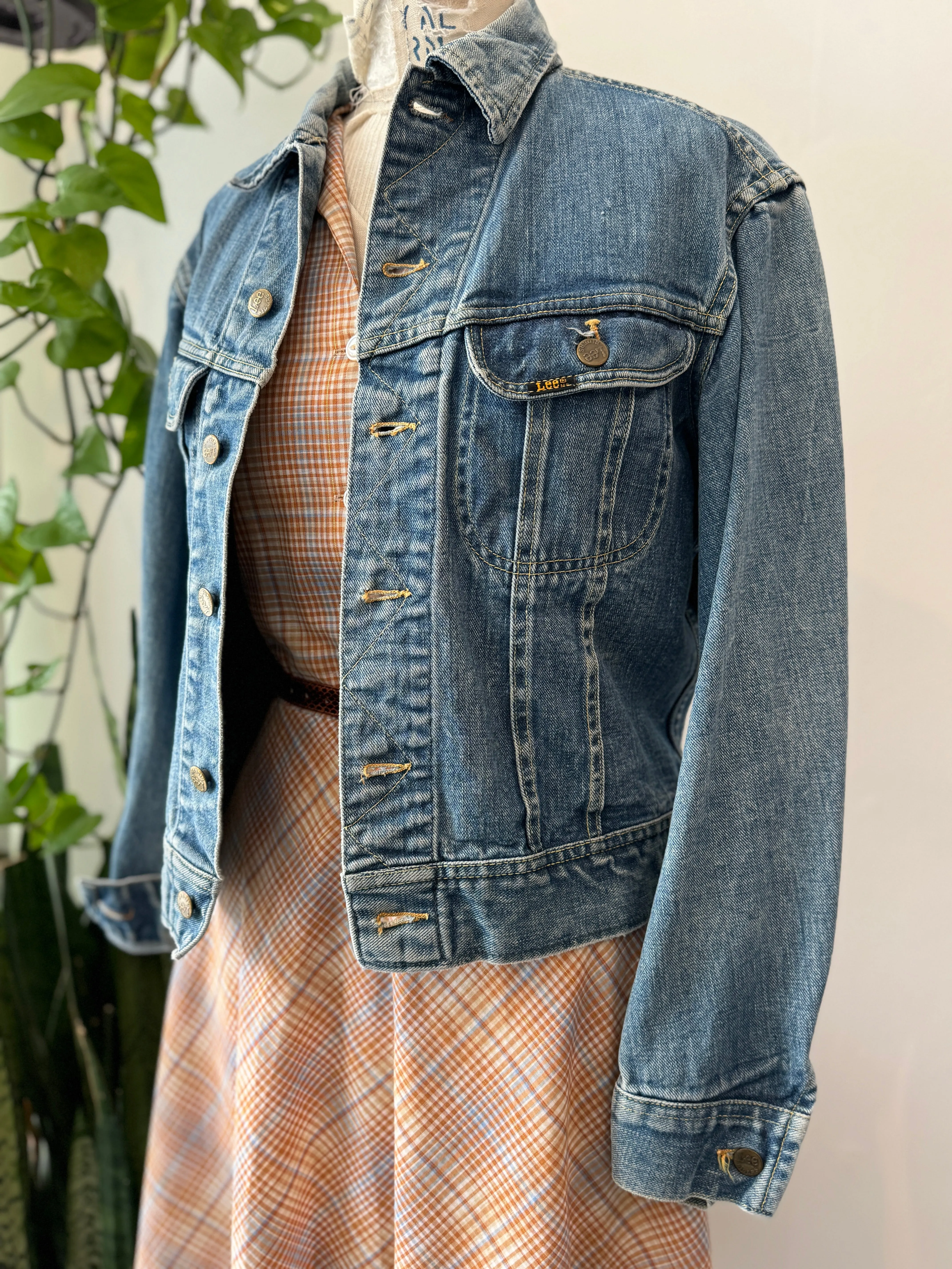 Vintage Lee denim jacket