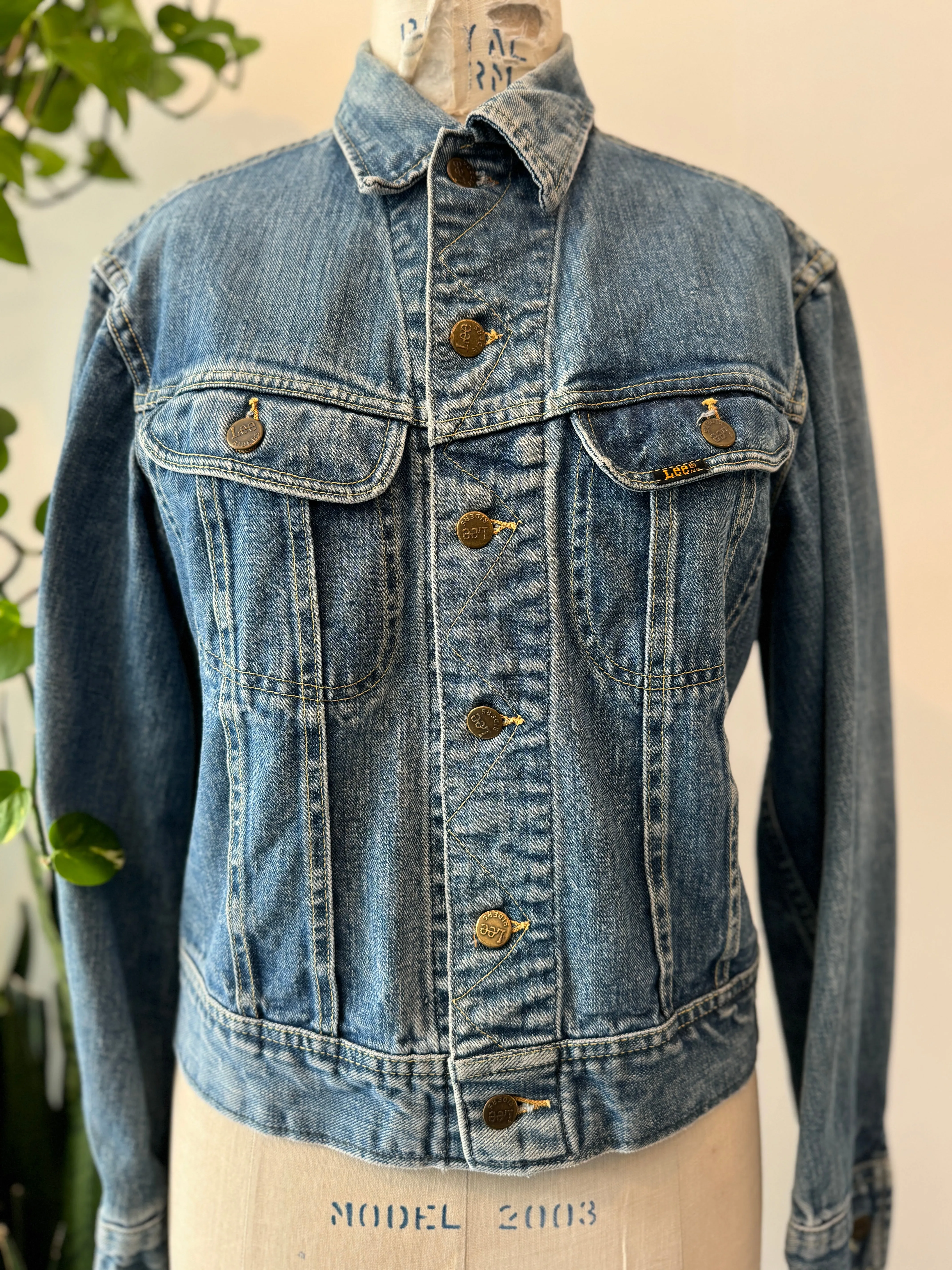 Vintage Lee denim jacket