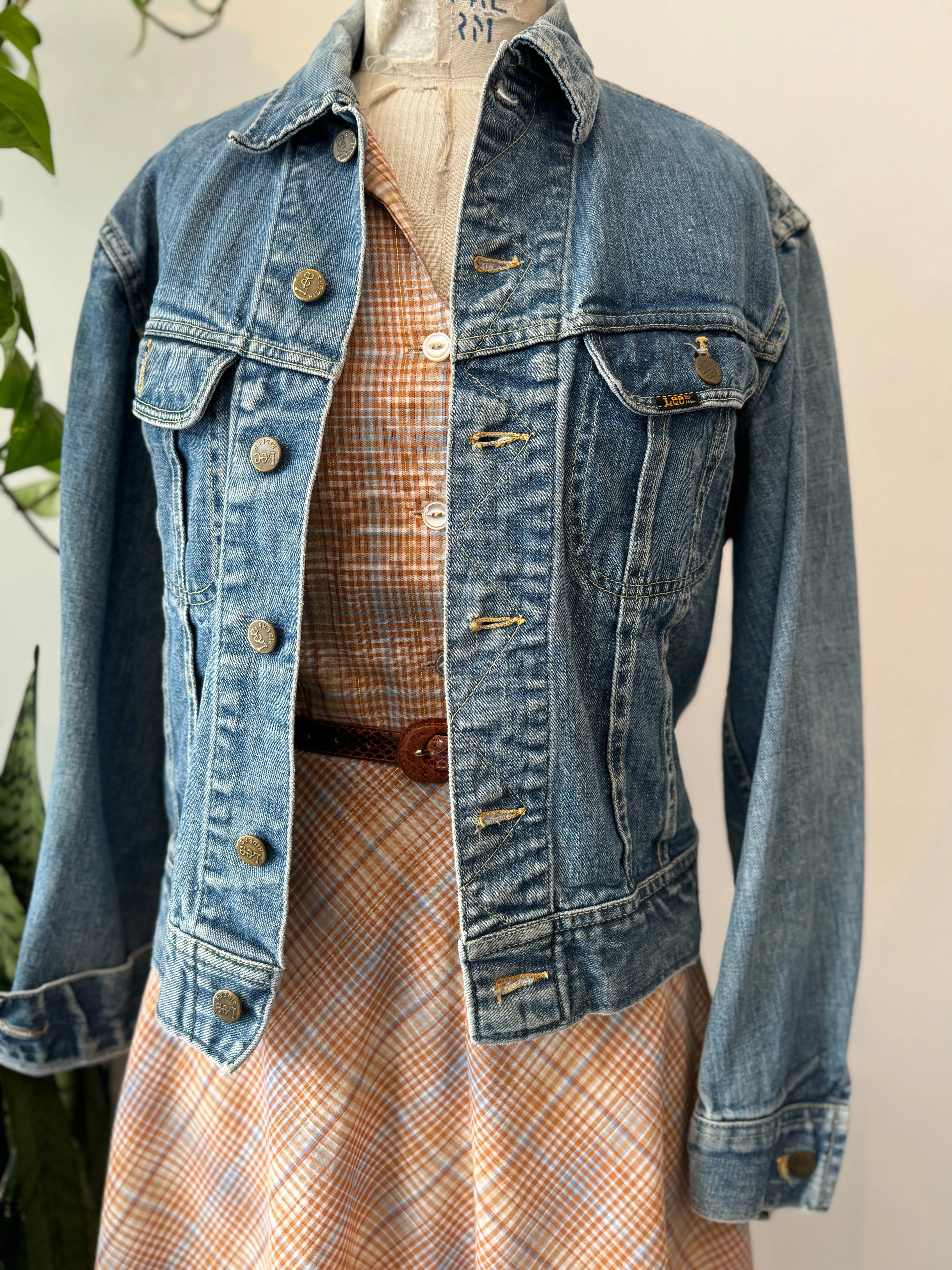 Vintage Lee denim jacket