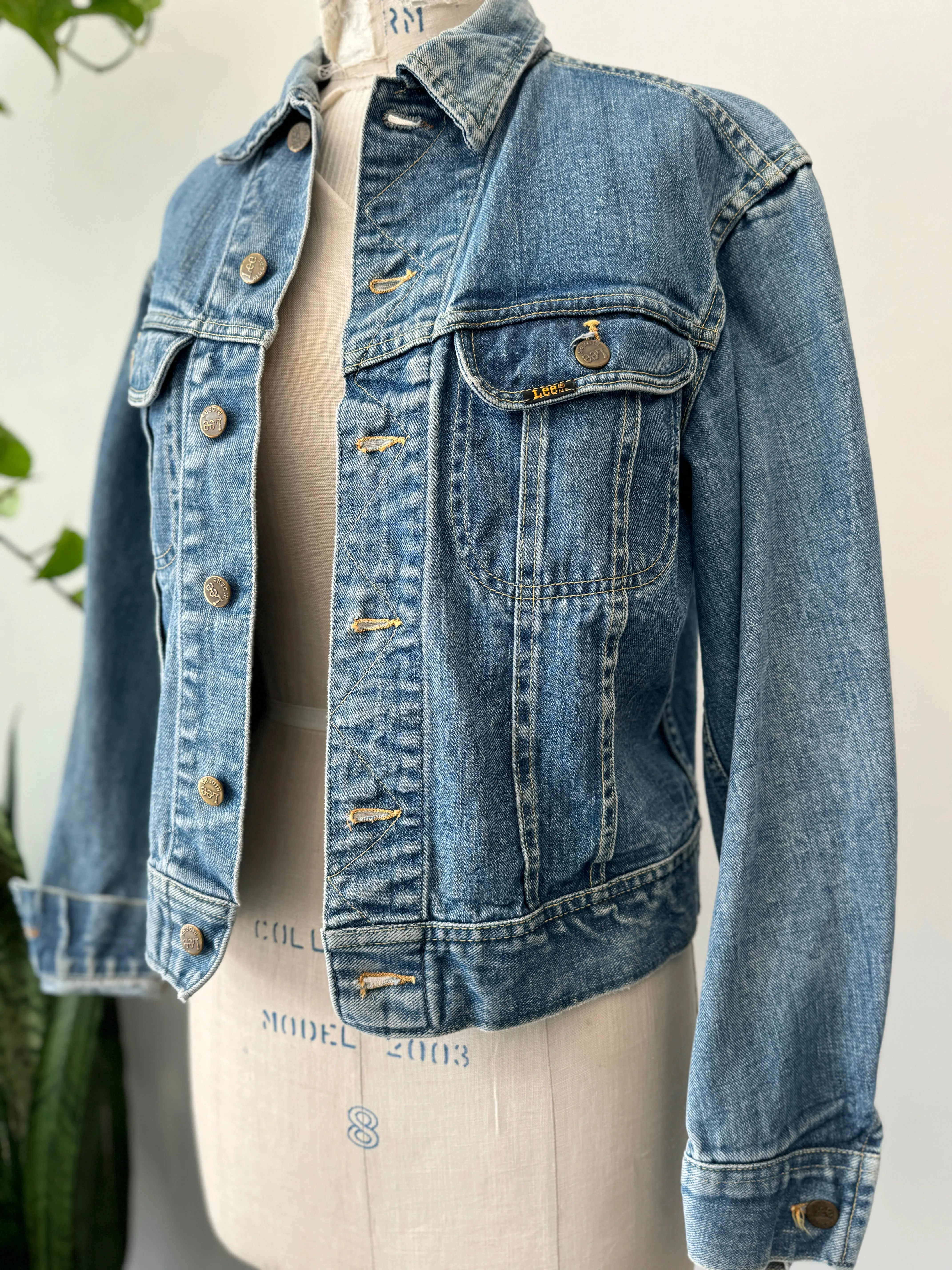 Vintage Lee denim jacket