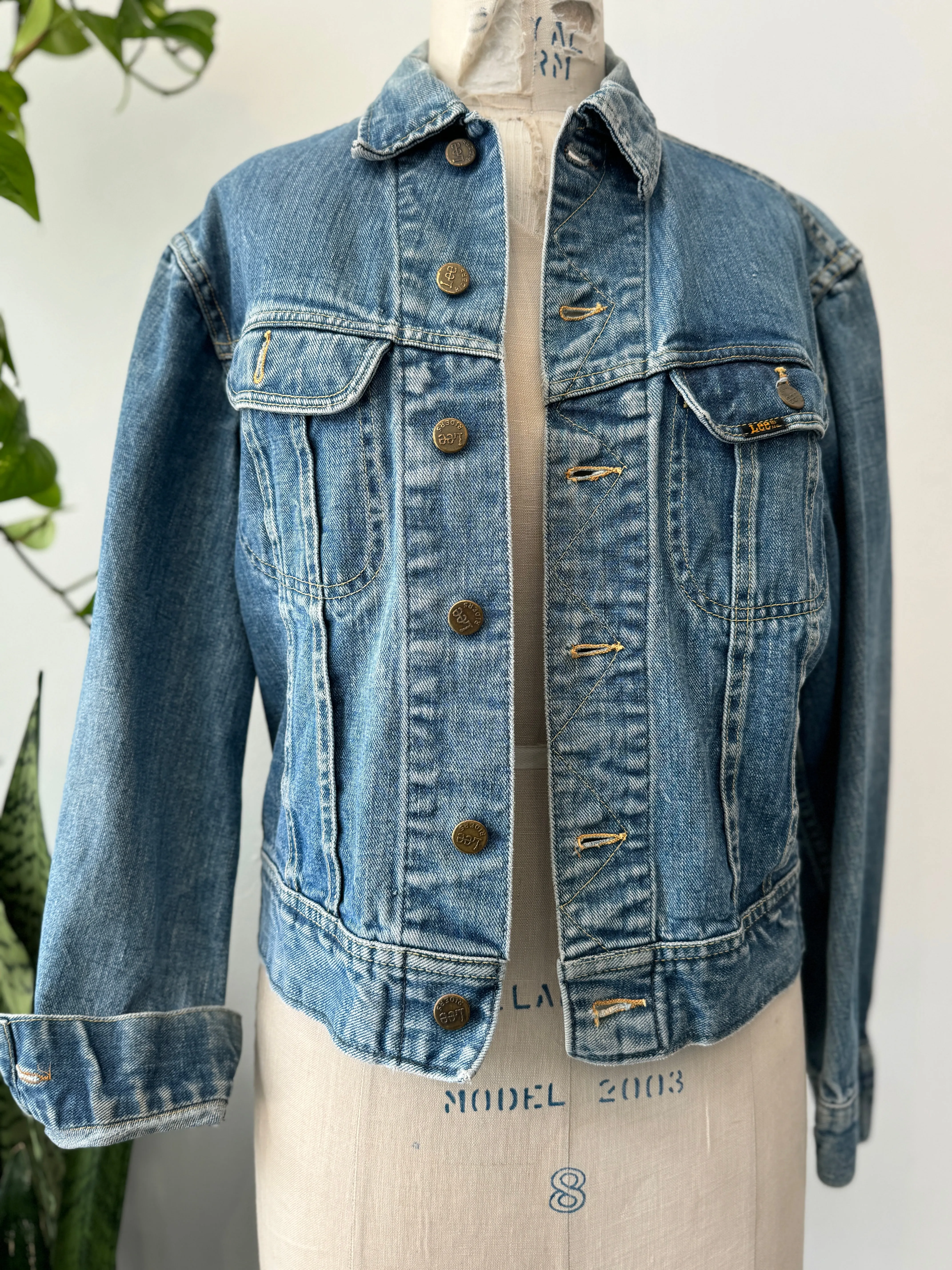 Vintage Lee denim jacket