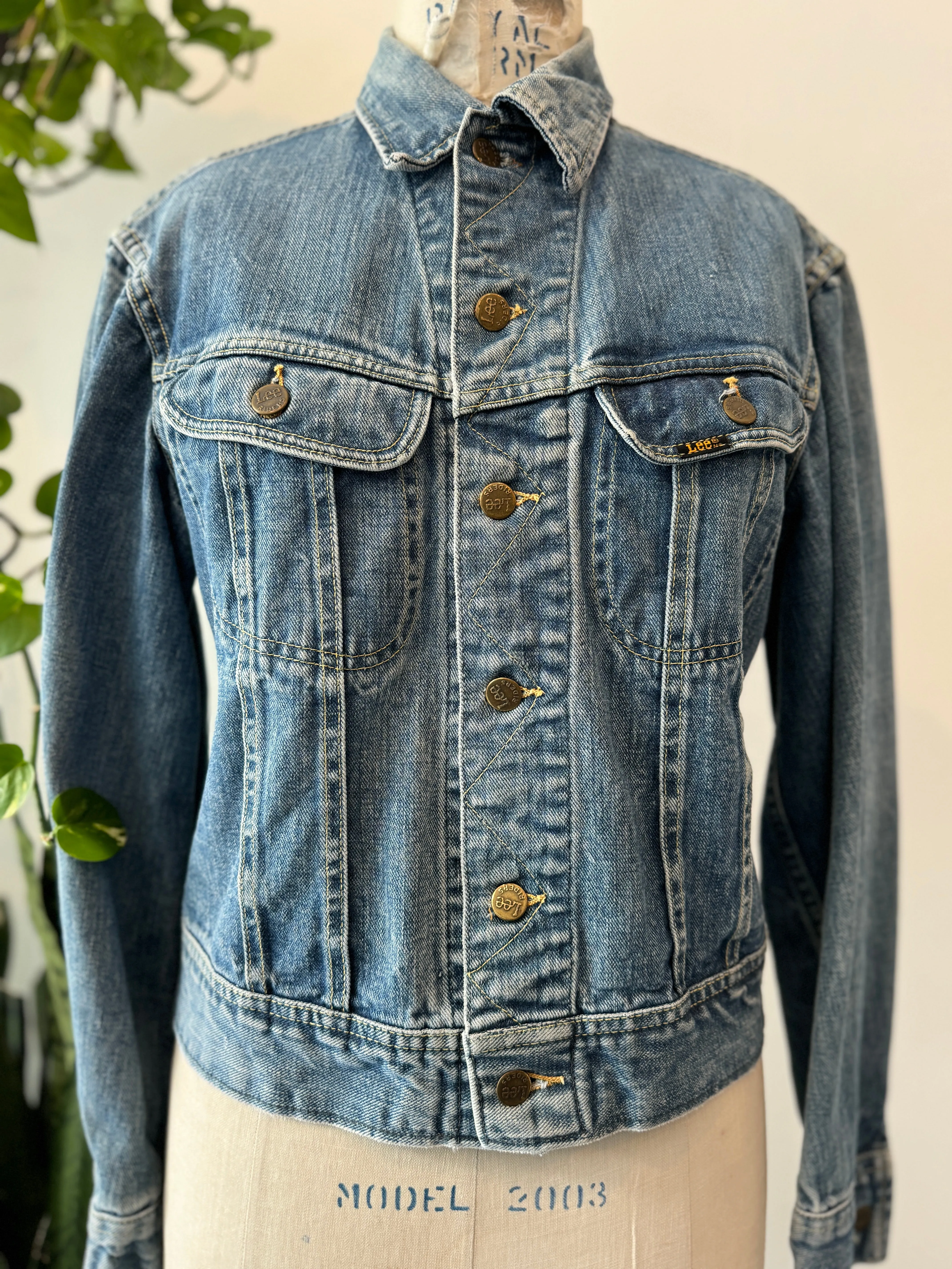 Vintage Lee denim jacket