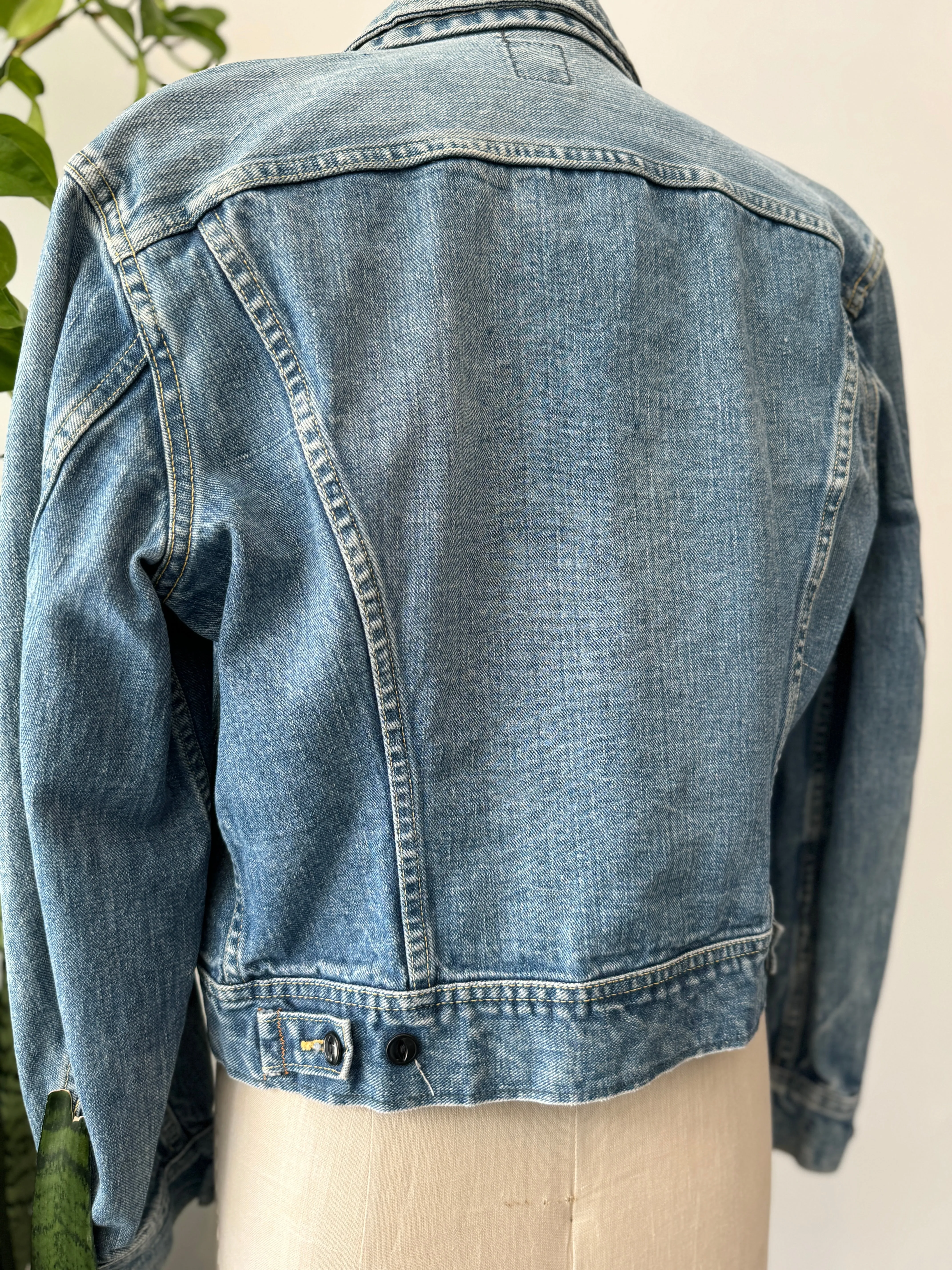 Vintage Lee denim jacket