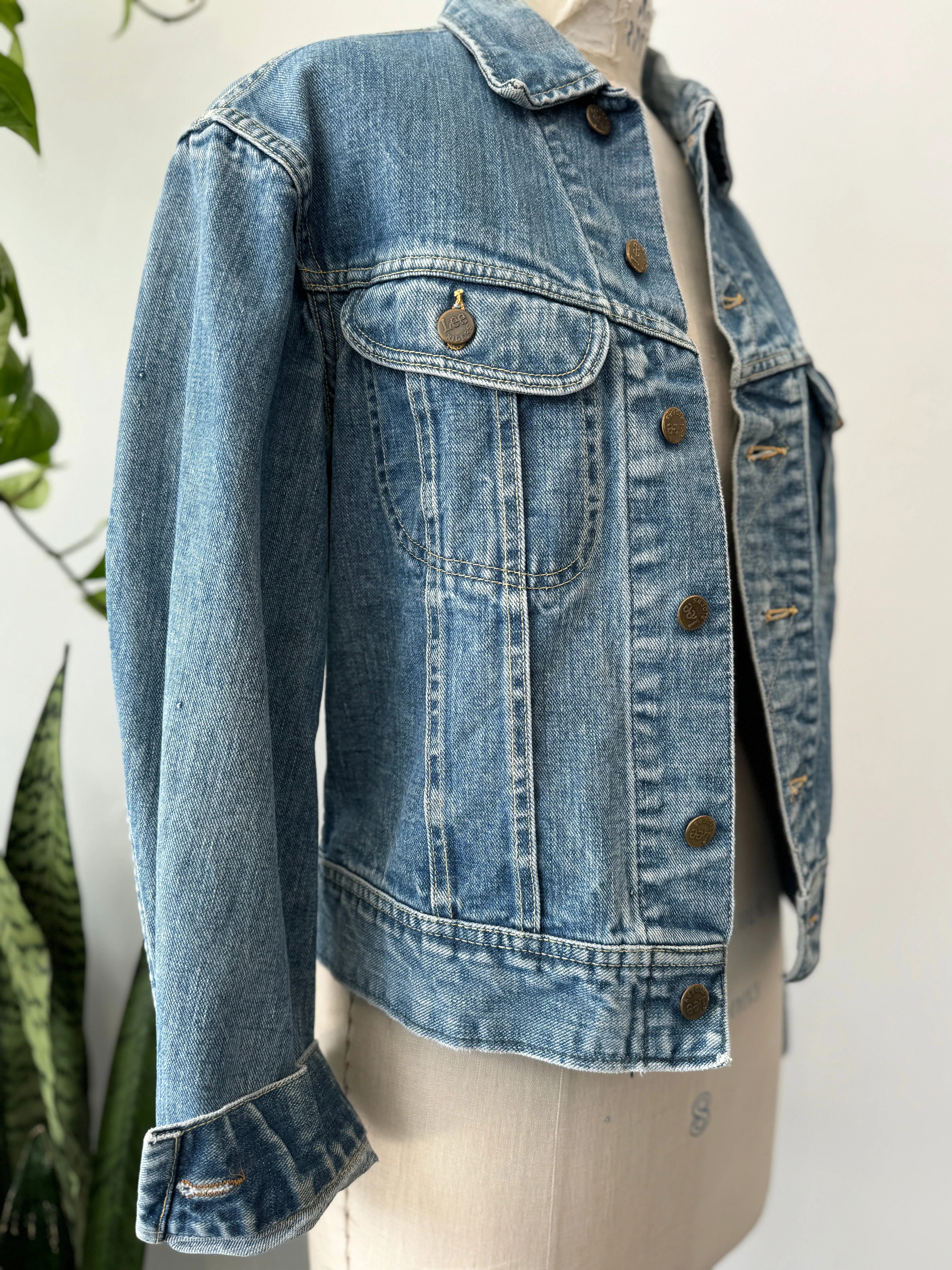 Vintage Lee denim jacket