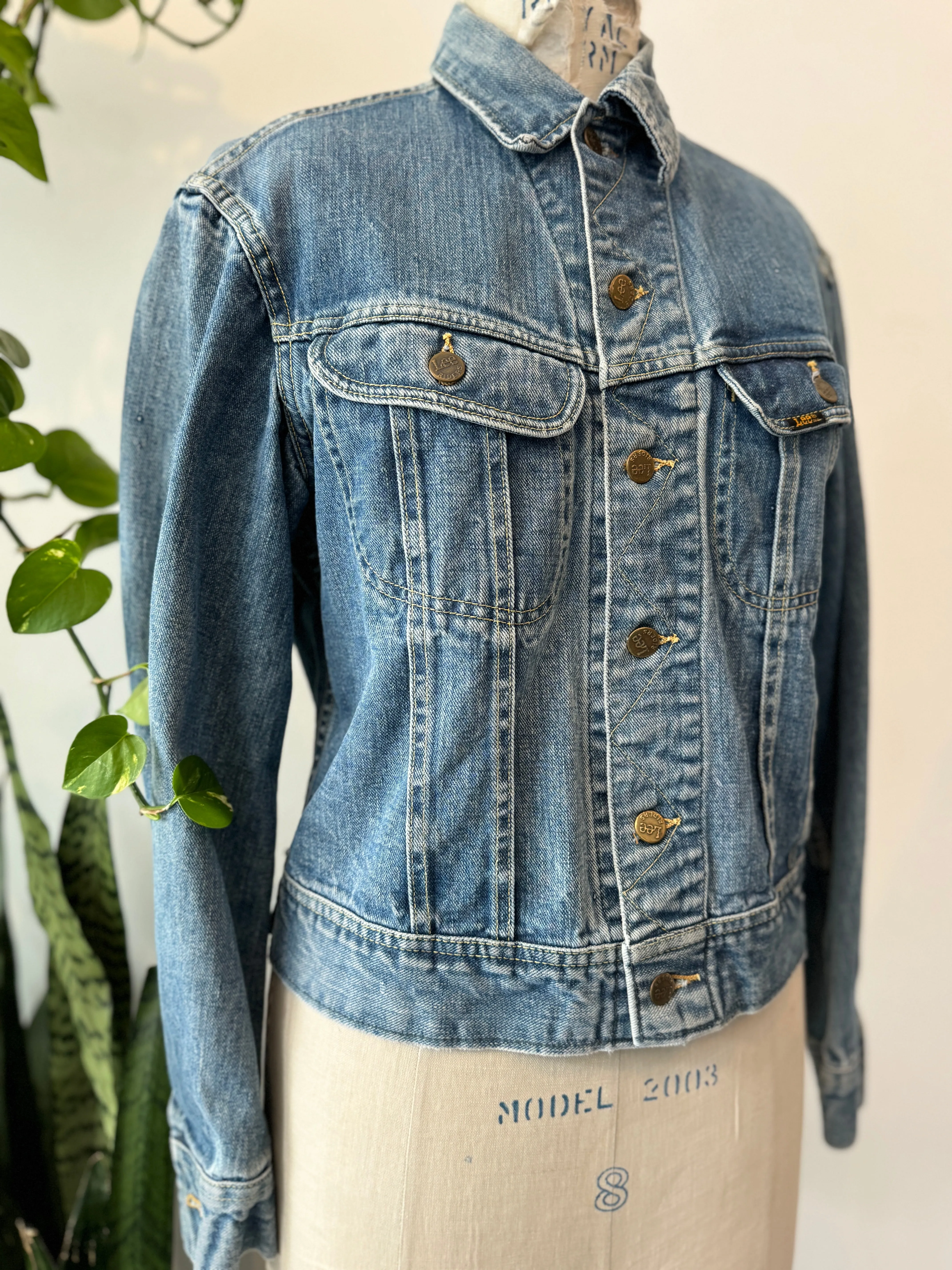 Vintage Lee denim jacket