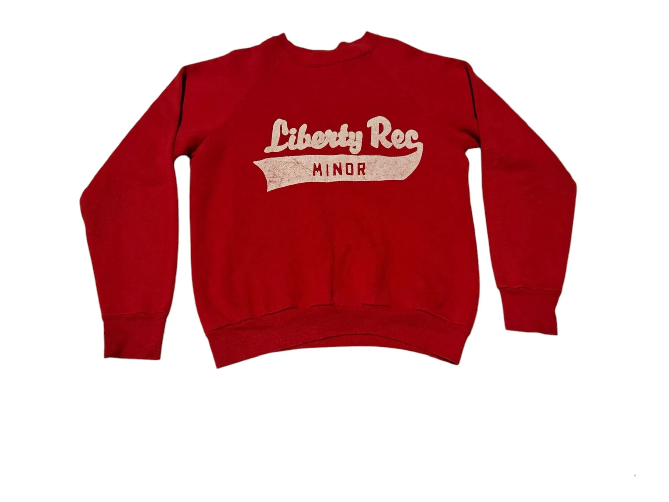 Vintage Red - Liberty Rec Minor - Sweatshirt (M)