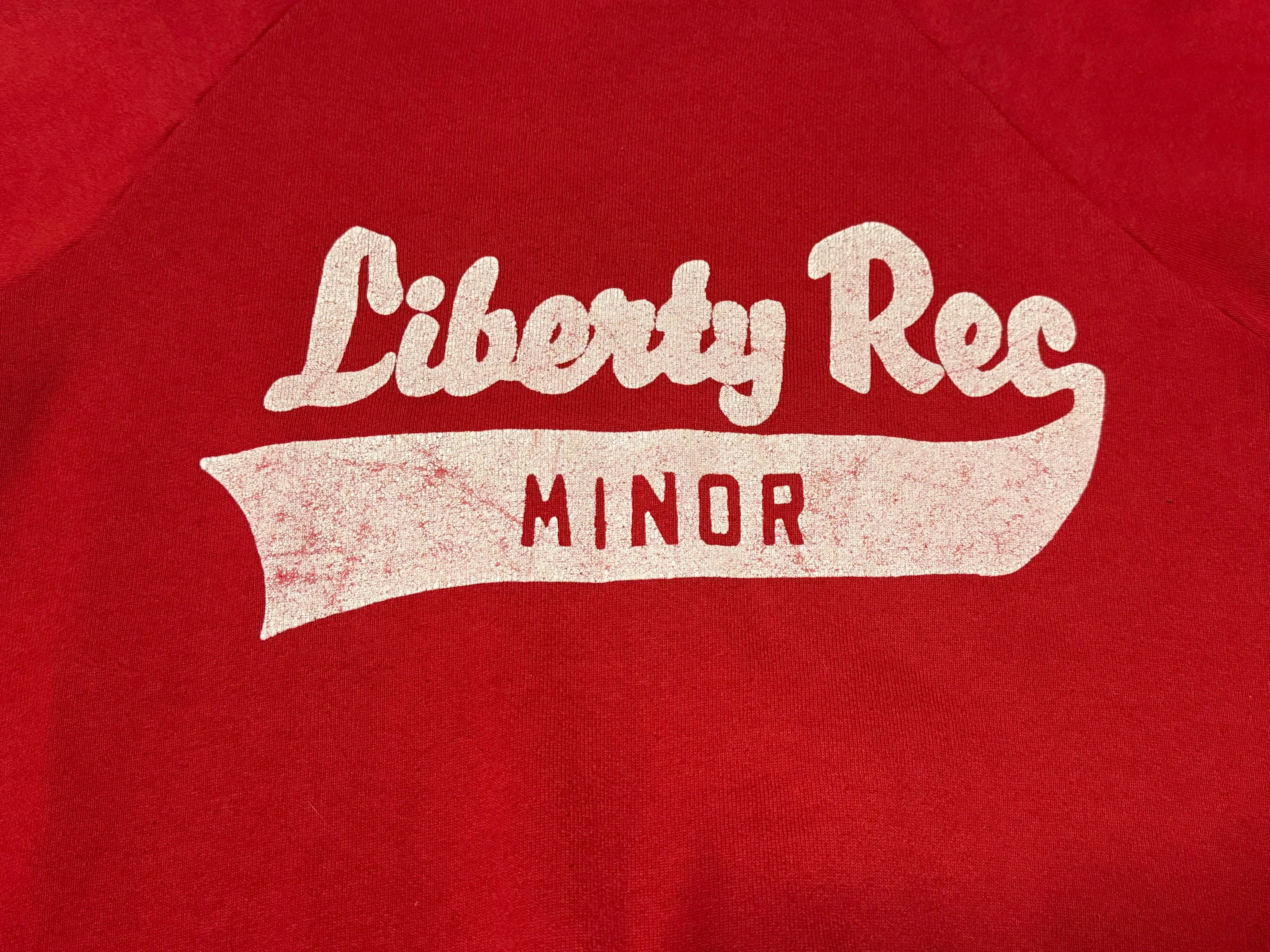 Vintage Red - Liberty Rec Minor - Sweatshirt (M)