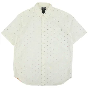 Vintage Stussy Monogram Shirt Size M