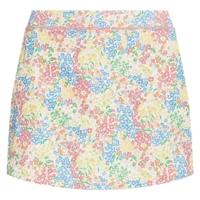 Womens 15" Floral Performance Skort Key West Petals - SS23