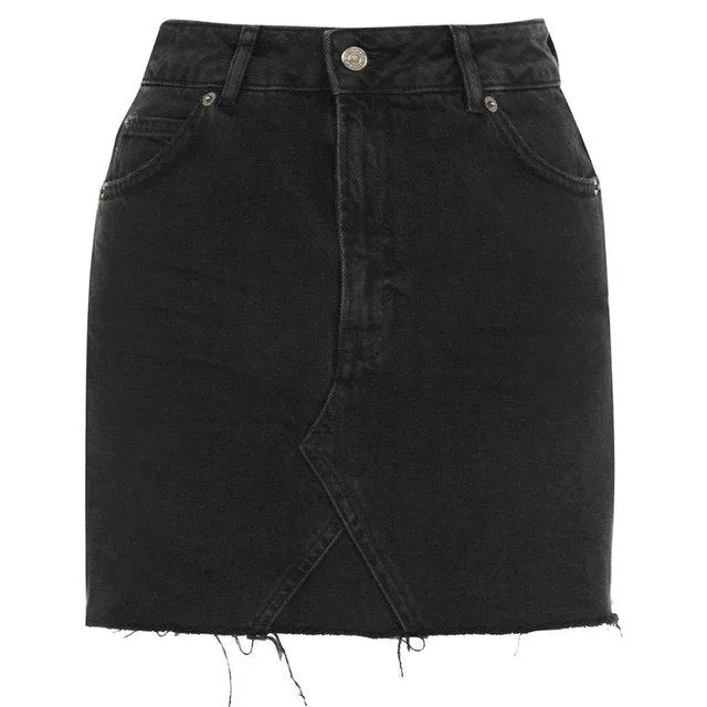 Women's Fashion Denim Short Skirt Jeans