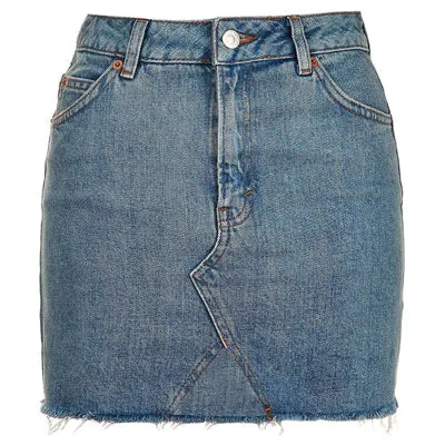 Women's Fashion Denim Short Skirt Jeans