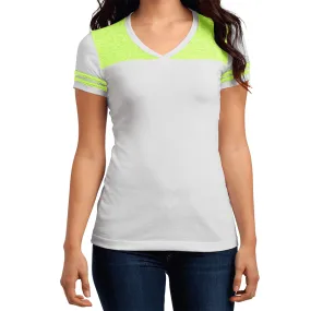 Women's Juniors Varsity V-Neck Tee