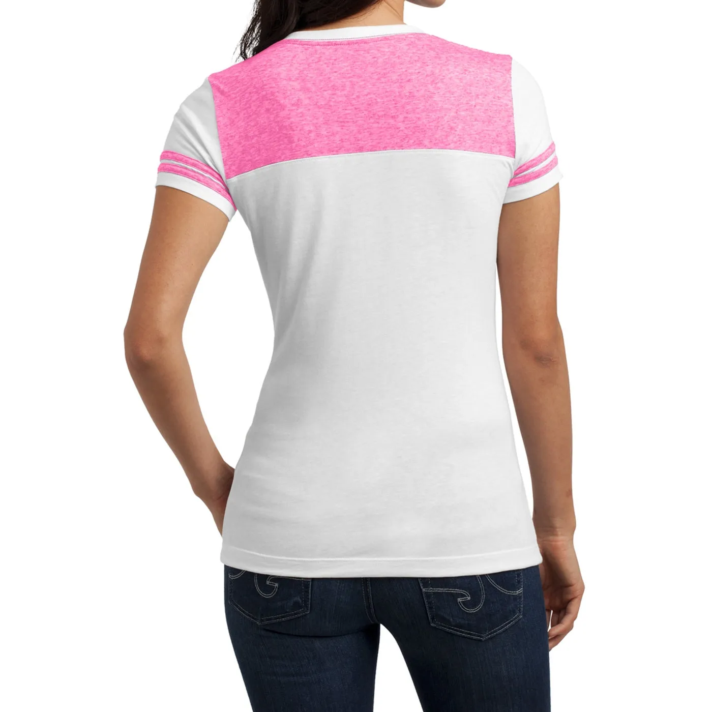 Women's Juniors Varsity V-Neck Tee