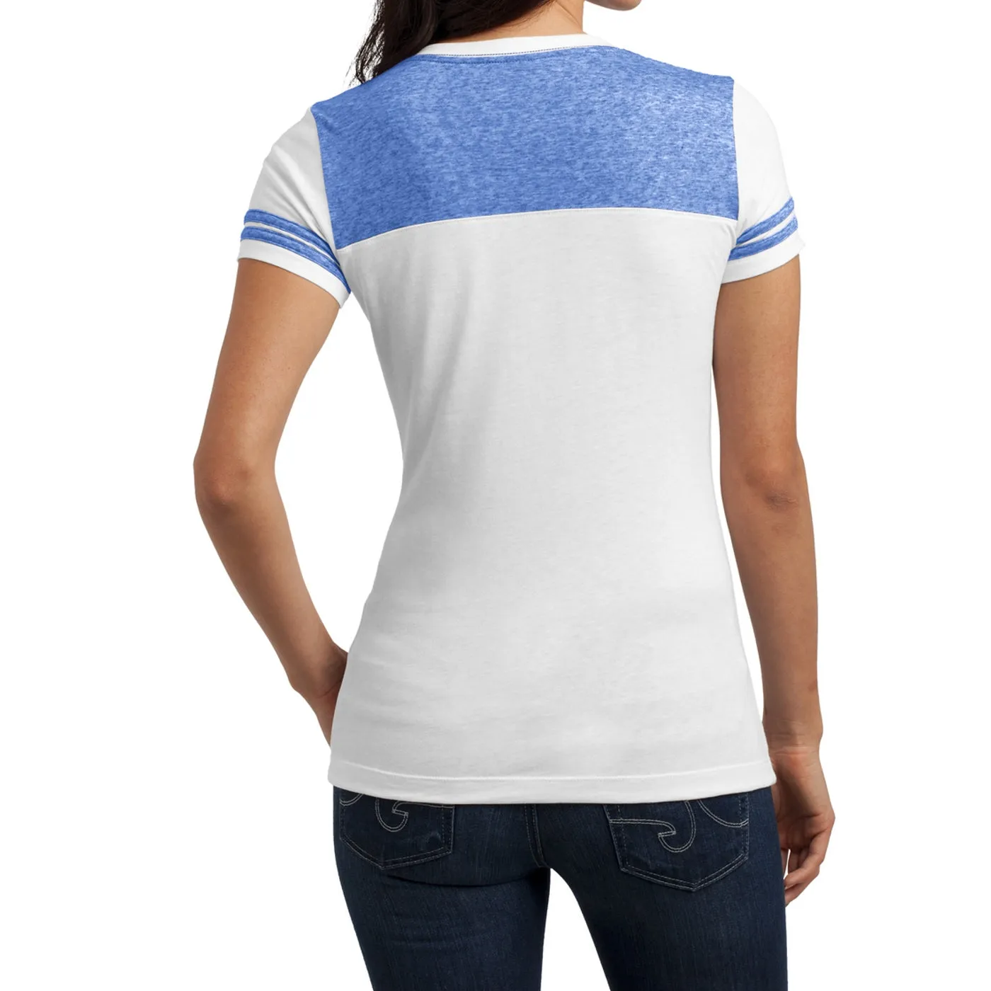 Women's Juniors Varsity V-Neck Tee