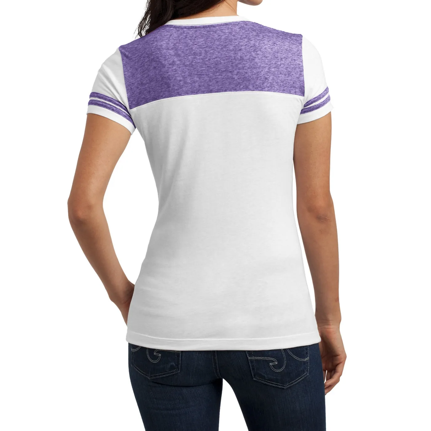 Women's Juniors Varsity V-Neck Tee