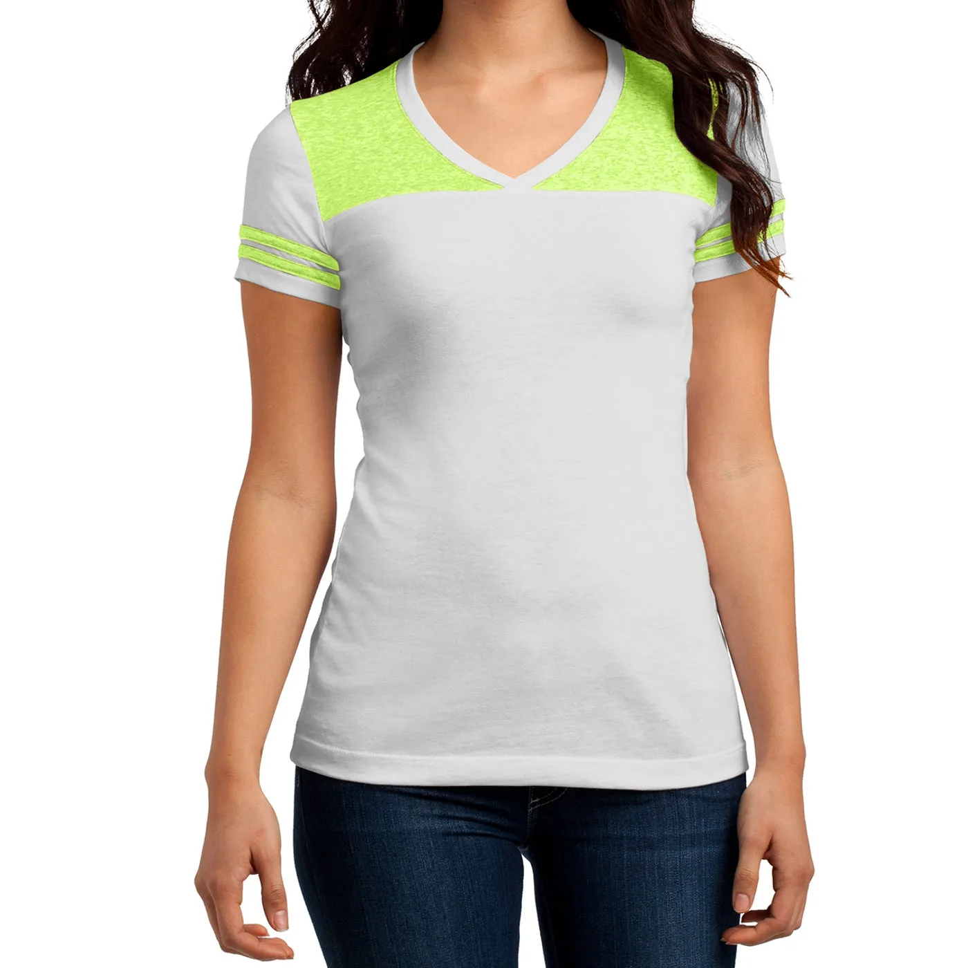 Women's Juniors Varsity V-Neck Tee