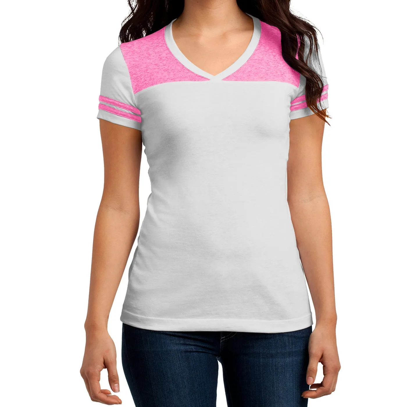 Women's Juniors Varsity V-Neck Tee