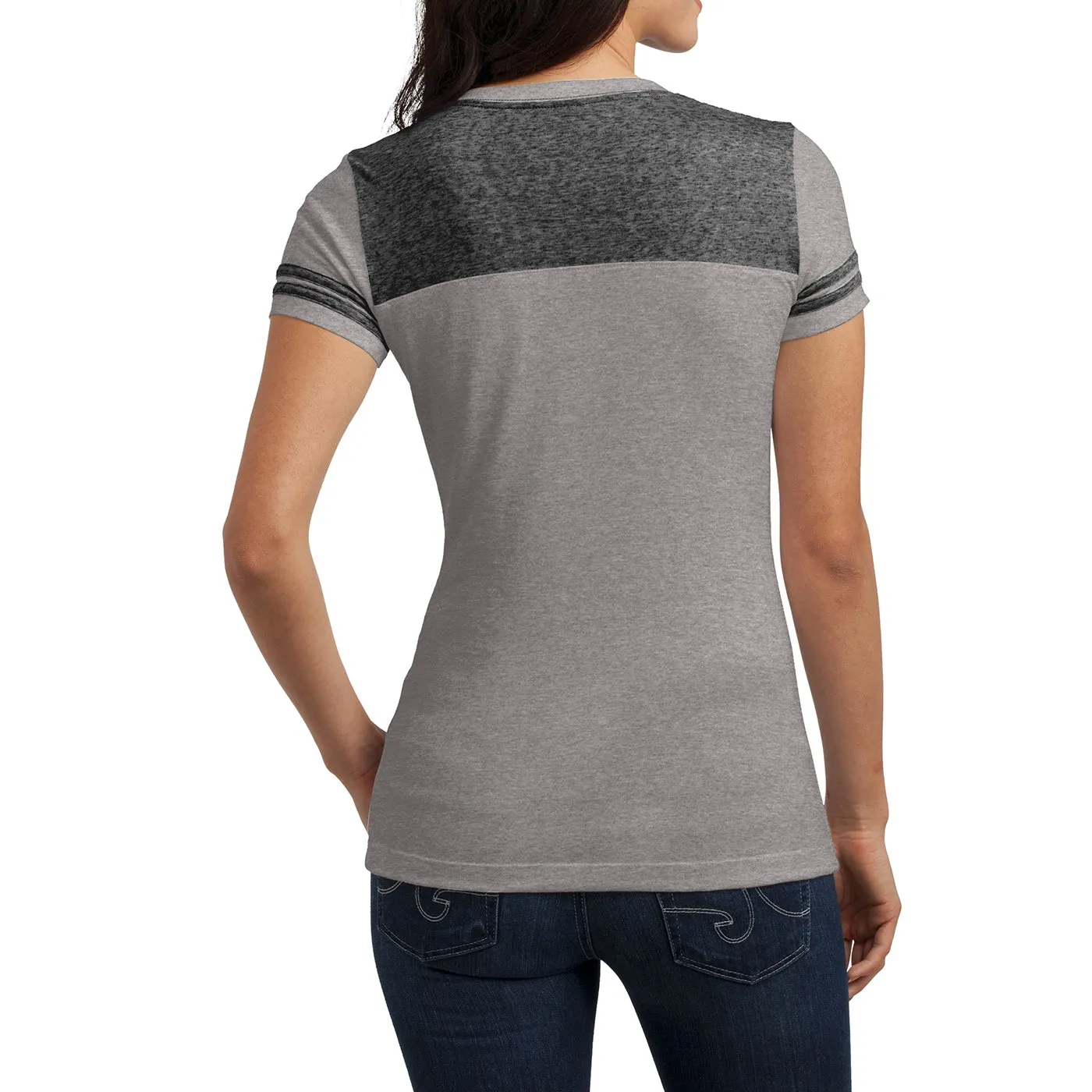 Women's Juniors Varsity V-Neck Tee