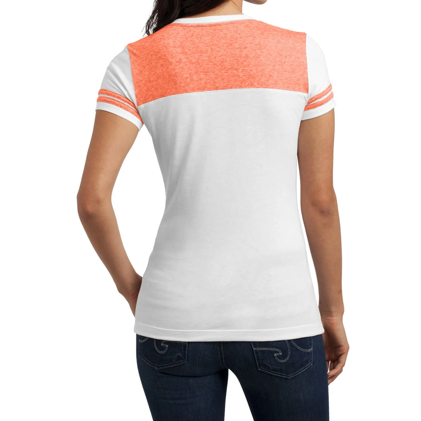 Women's Juniors Varsity V-Neck Tee