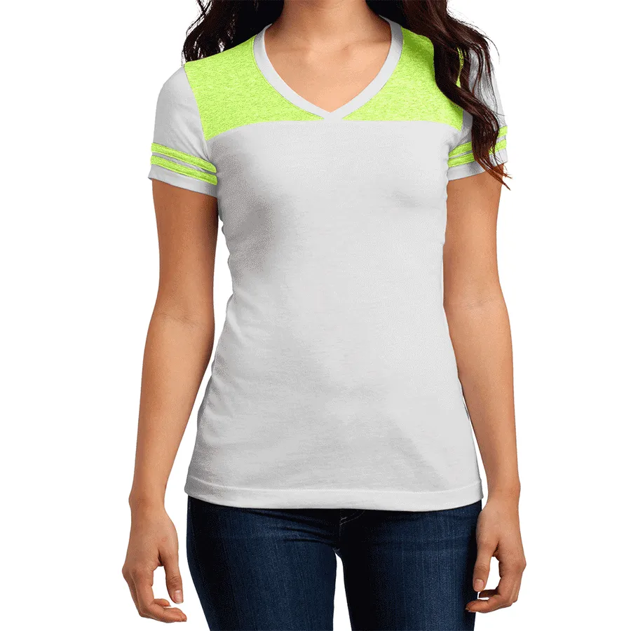 Women's Juniors Varsity V-Neck Tee