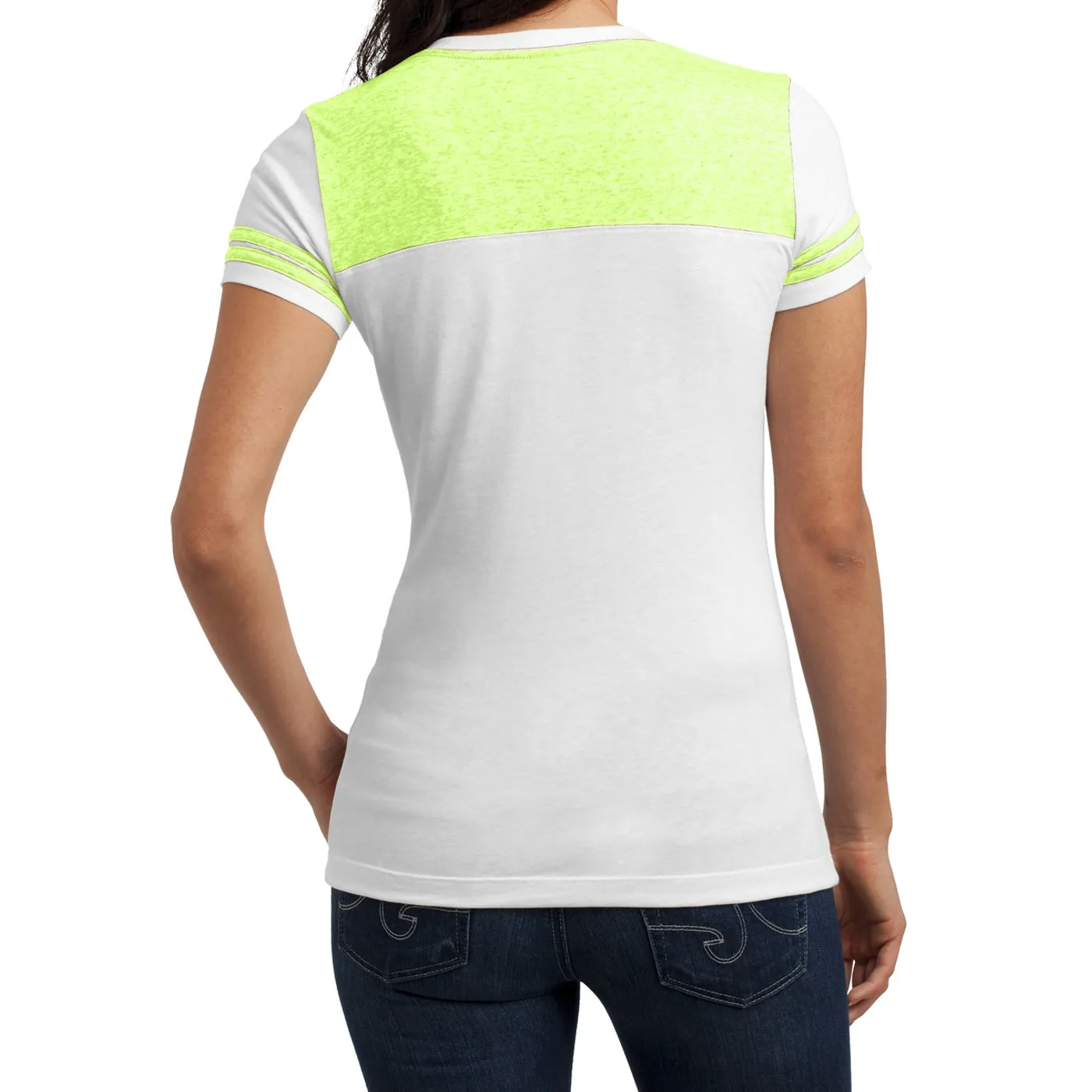 Women's Juniors Varsity V-Neck Tee