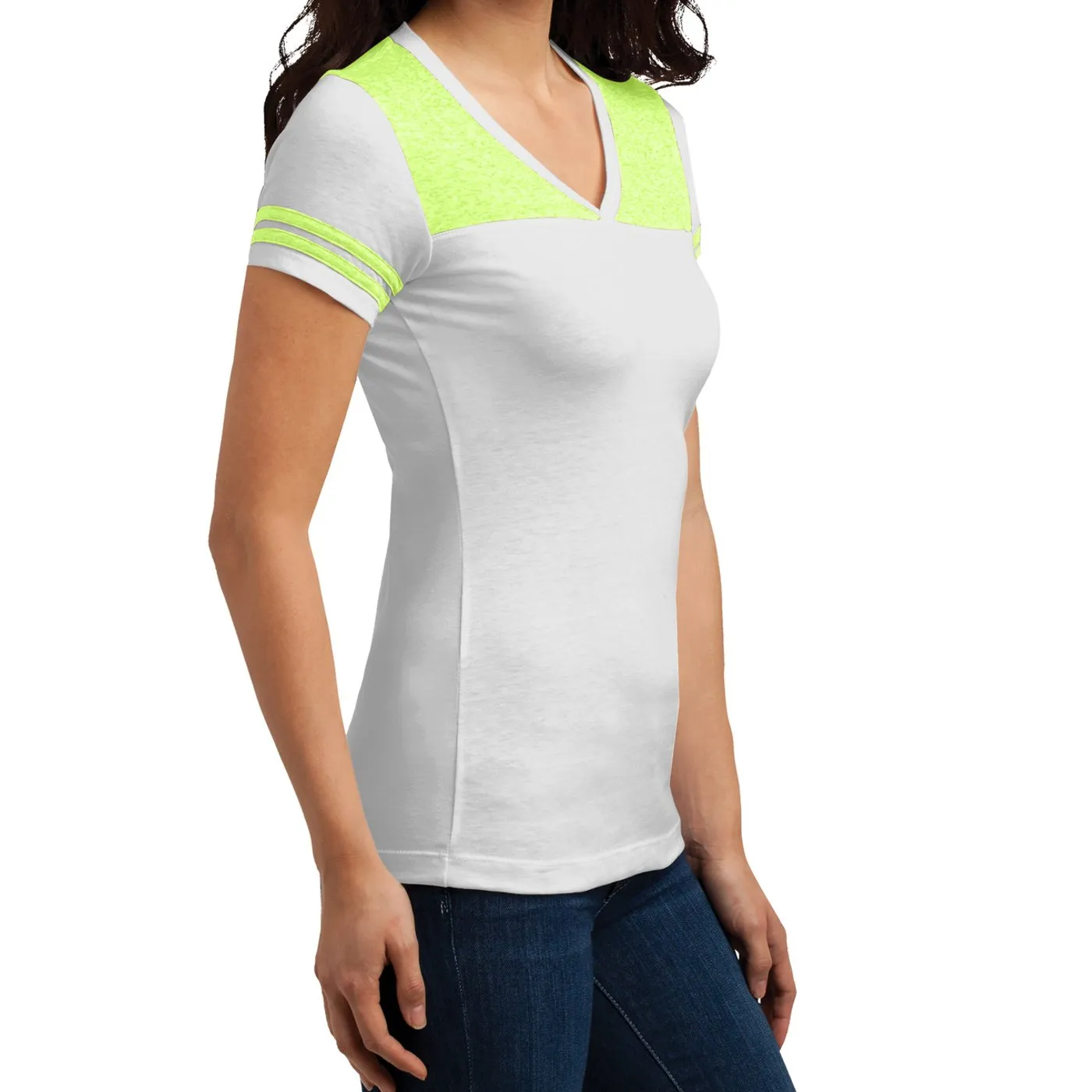 Women's Juniors Varsity V-Neck Tee