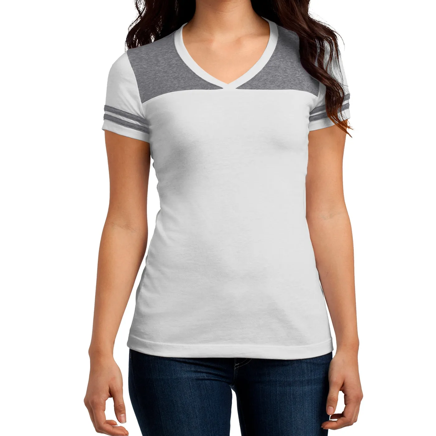 Women's Juniors Varsity V-Neck Tee