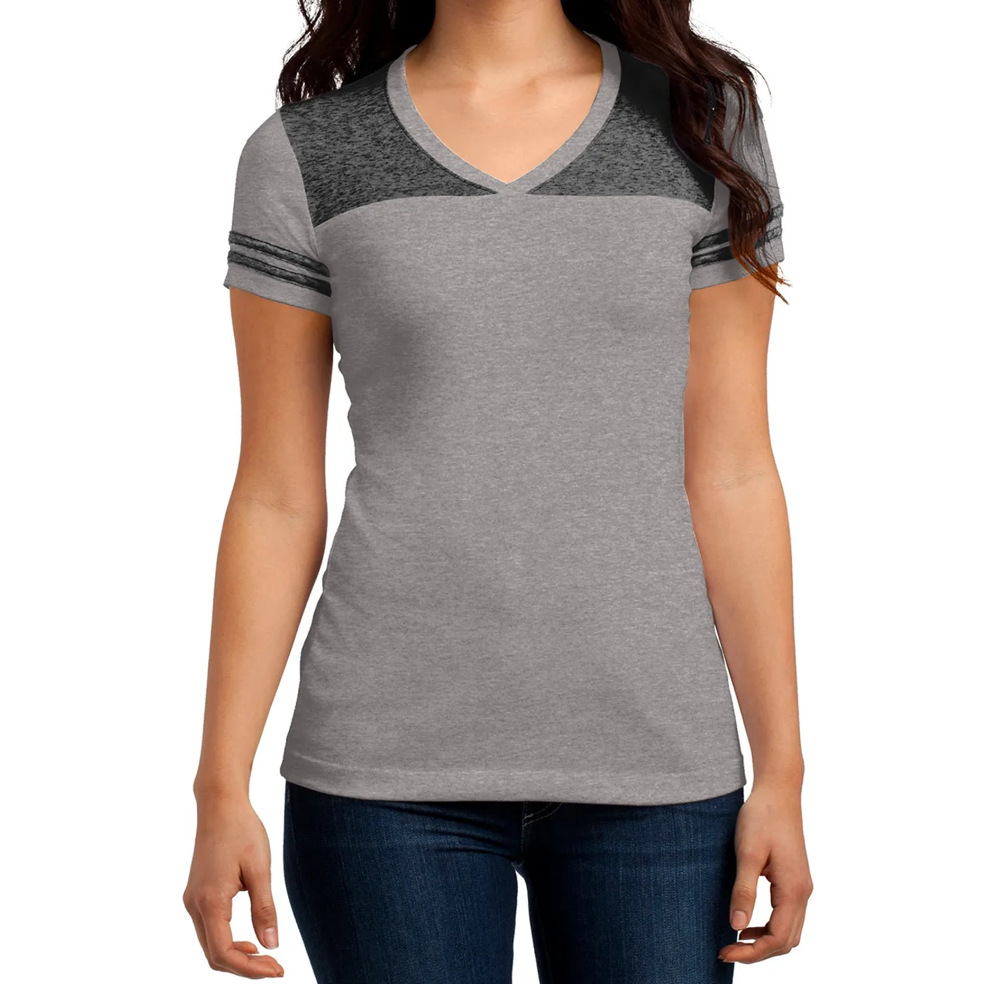 Women's Juniors Varsity V-Neck Tee