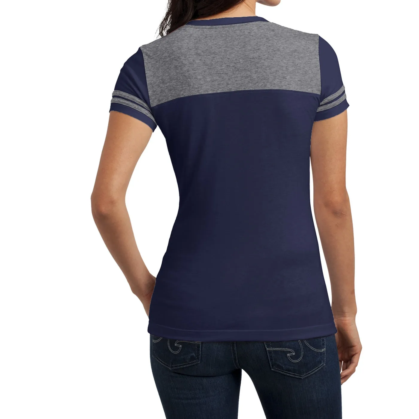 Women's Juniors Varsity V-Neck Tee