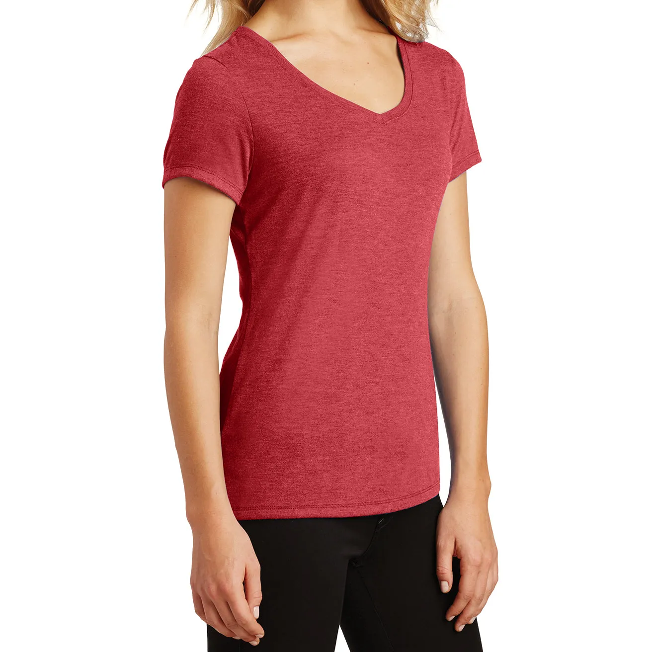 Women's Perfect Tri V-Neck Tee