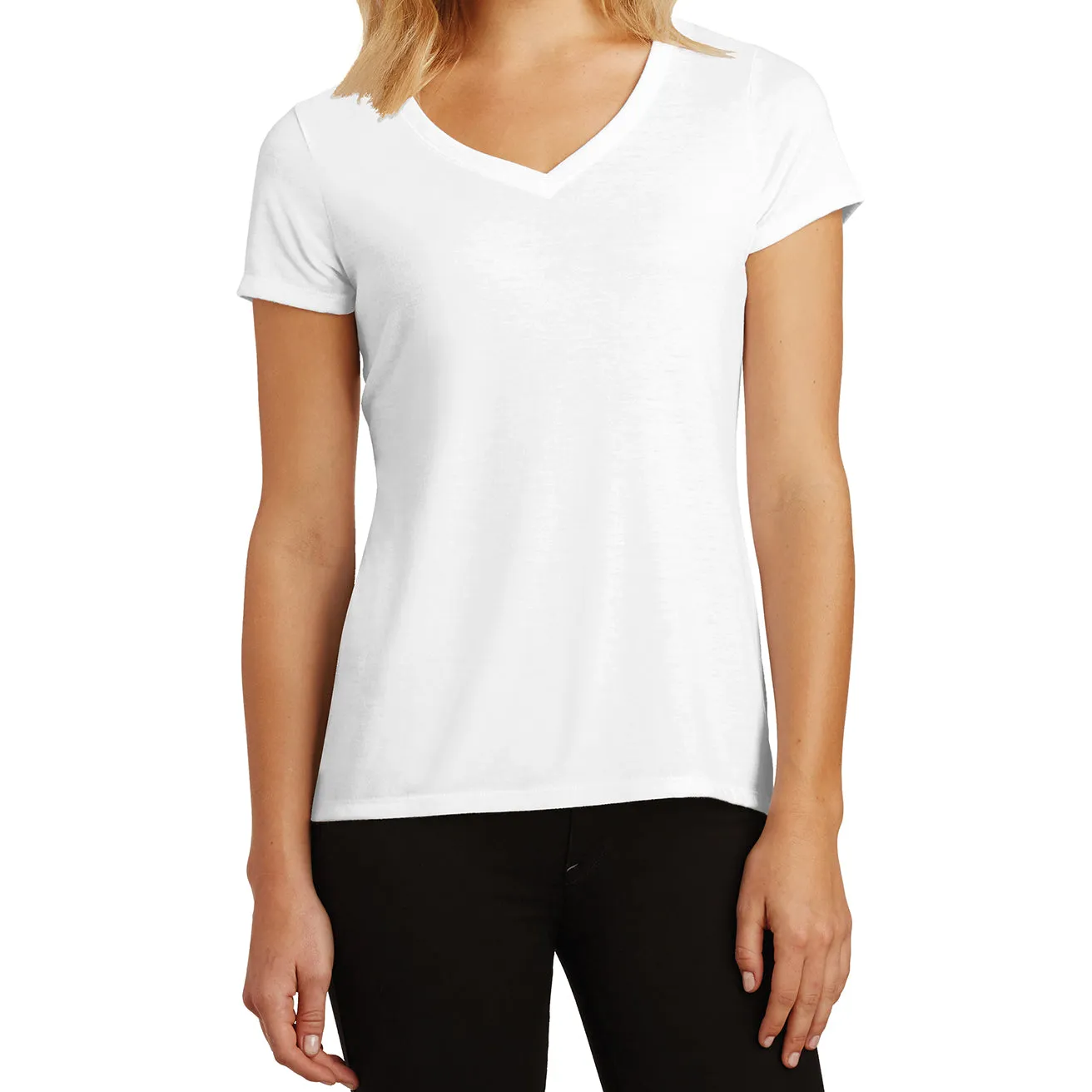 Women's Perfect Tri V-Neck Tee