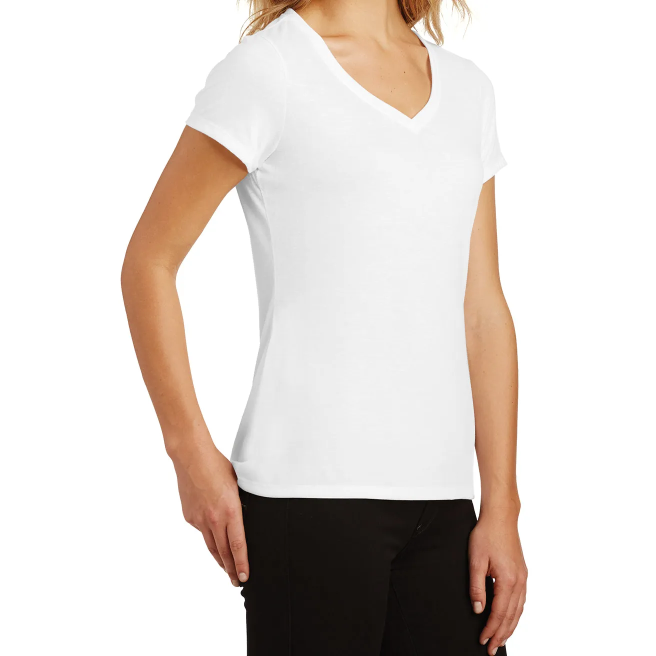 Women's Perfect Tri V-Neck Tee