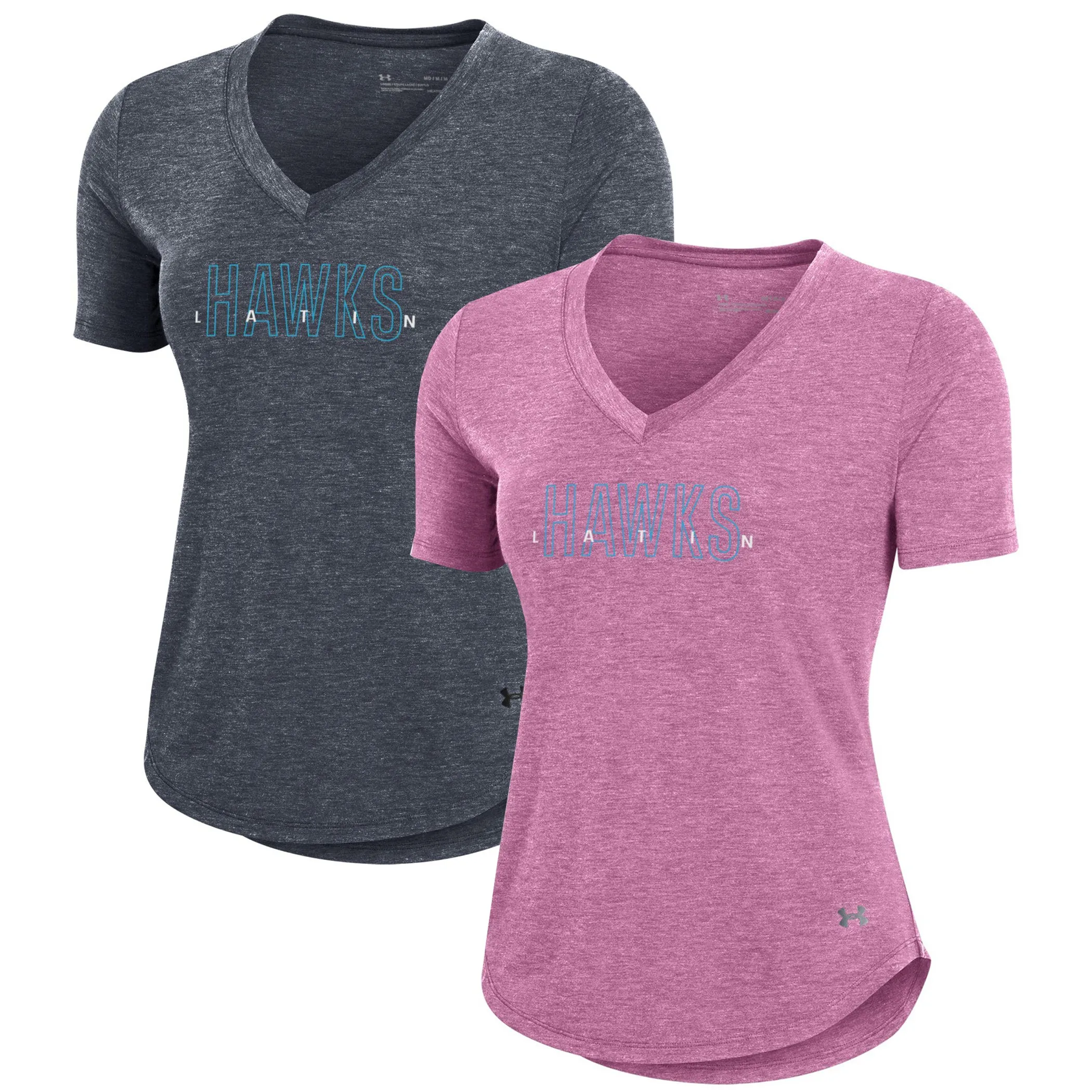 Women's UA V-Neck Tee