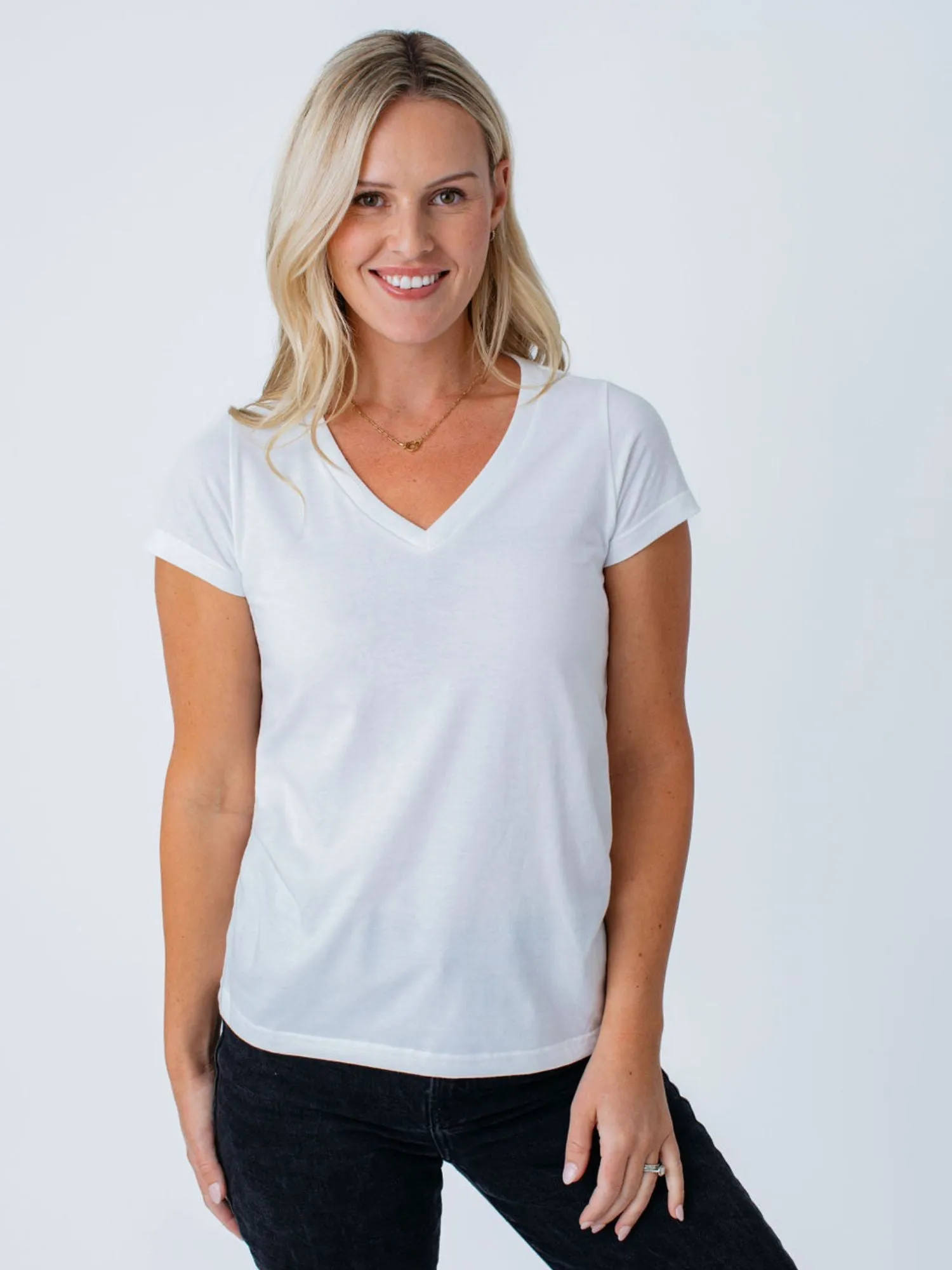 Women's V-Neck Midnight 5-Pack