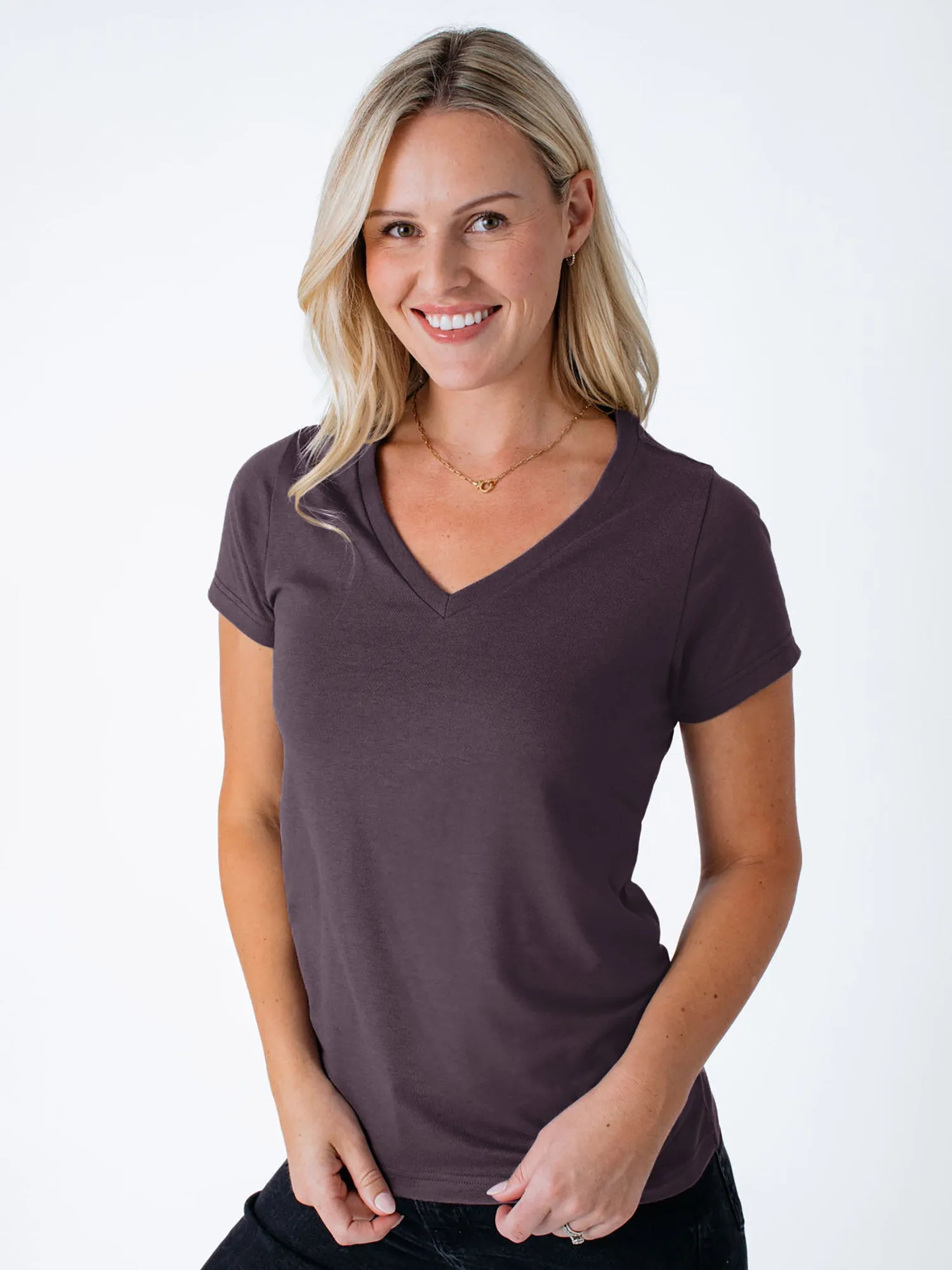 Women's V-Neck Midnight 5-Pack