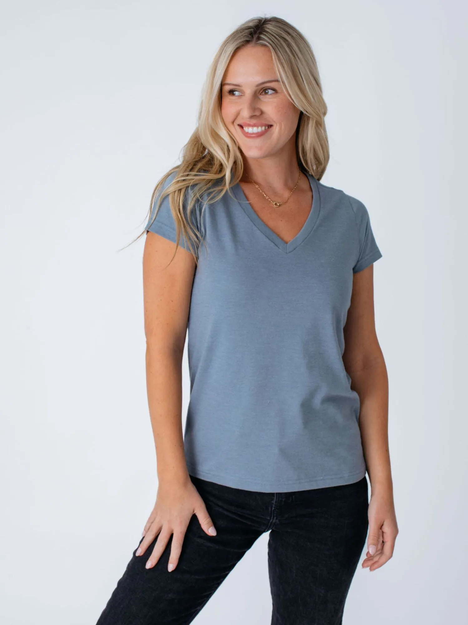 Women's V-Neck Midnight 5-Pack